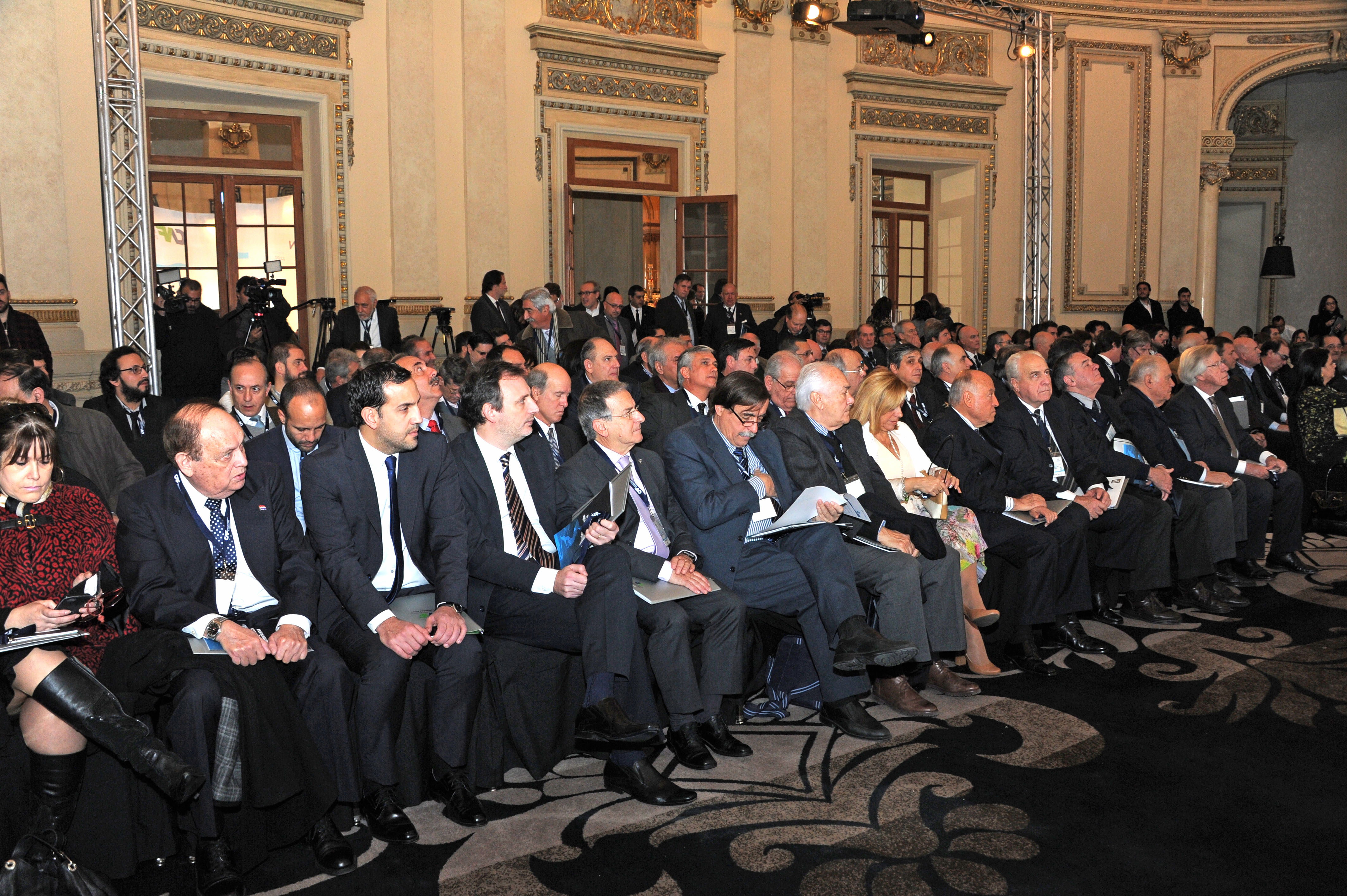 Asistentes al evento
