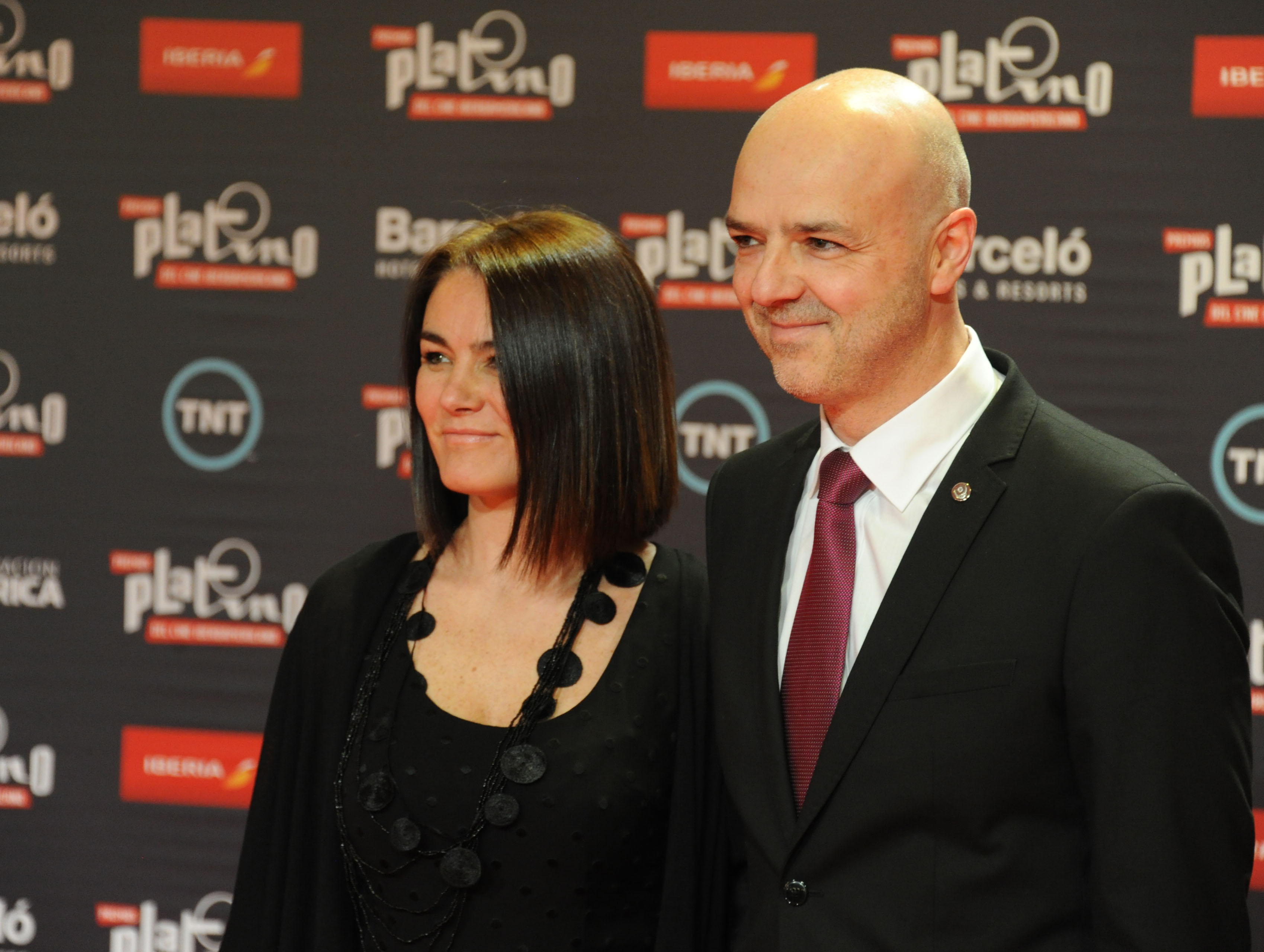 Director ejecutivo del Instituto Uruguay XXI, Antonio Carámbula acompañado de su esposa
