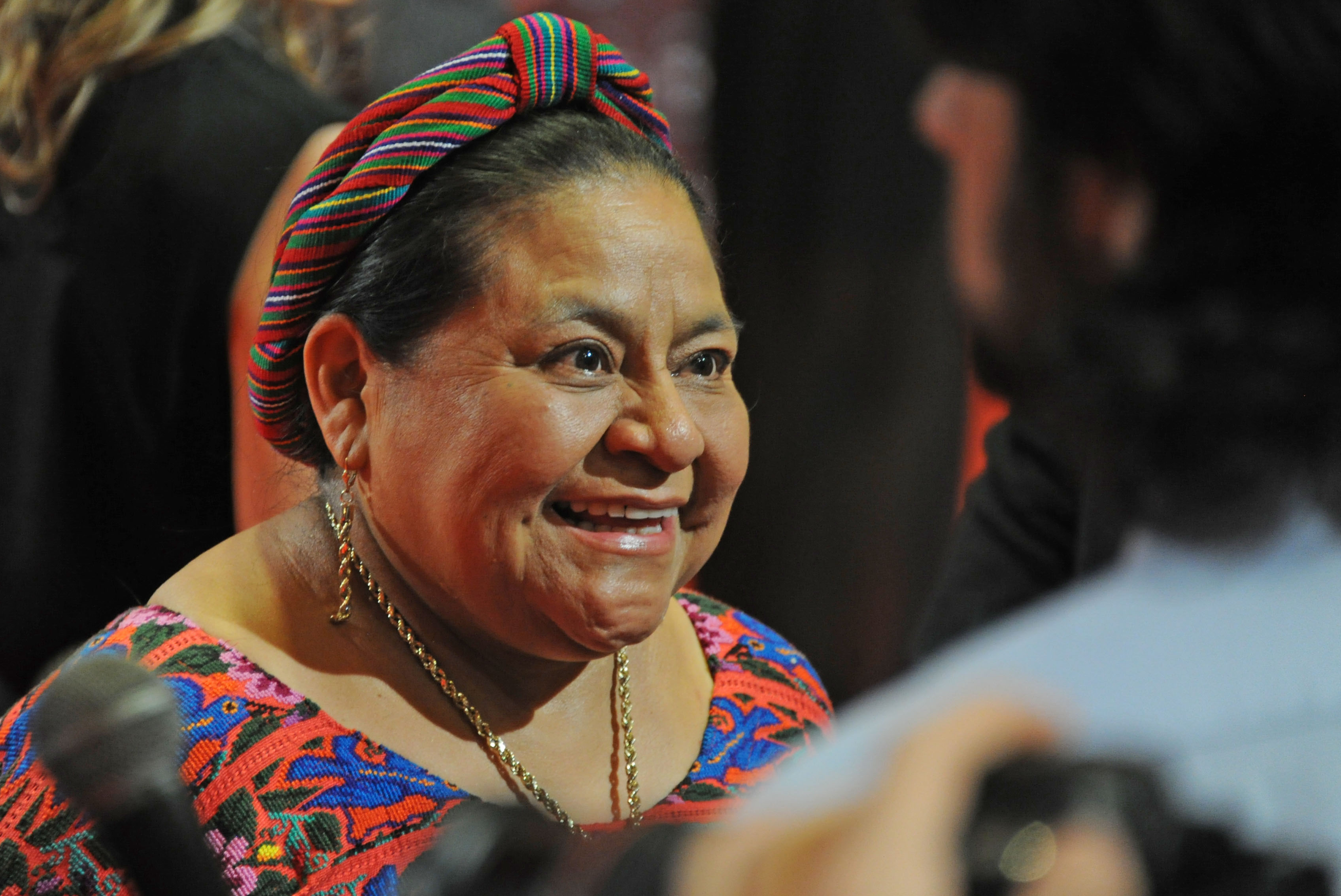 Premio Nobel de la Paz, Rigoberta Menchú
