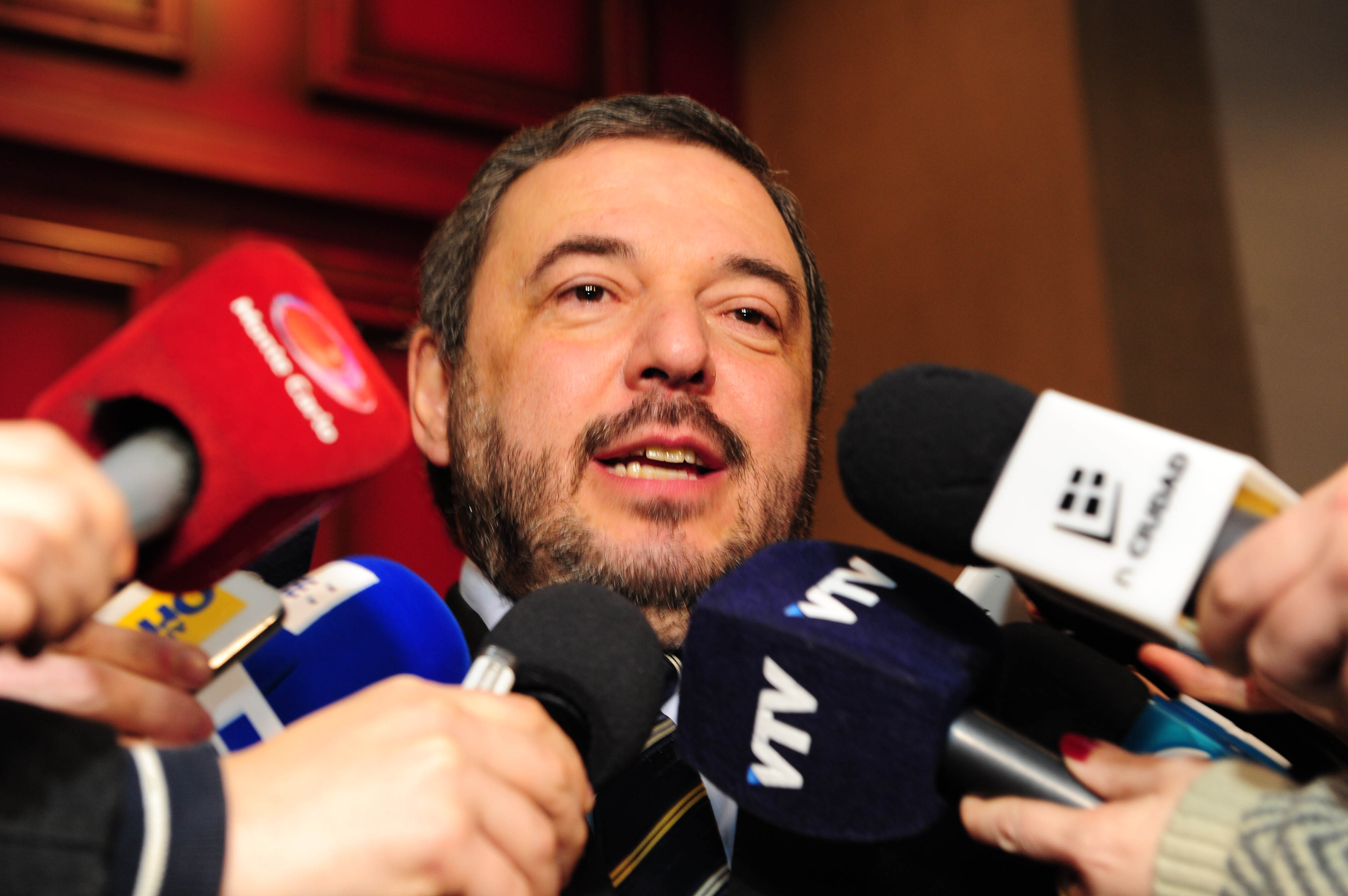 El presidente del Banco Central del Uruguay, Mario Bergara