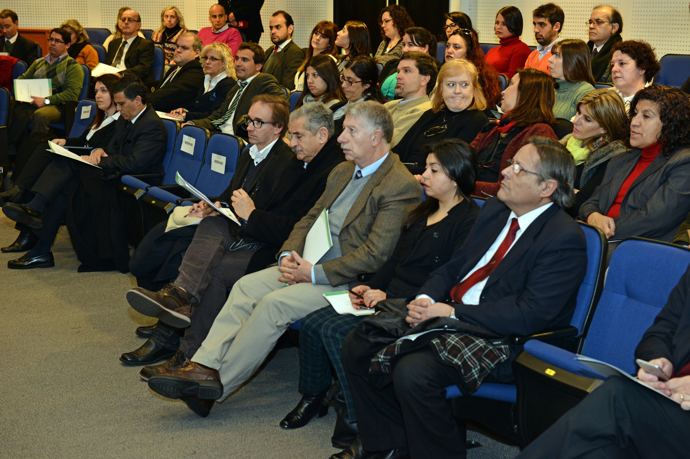 Asistentes al evento