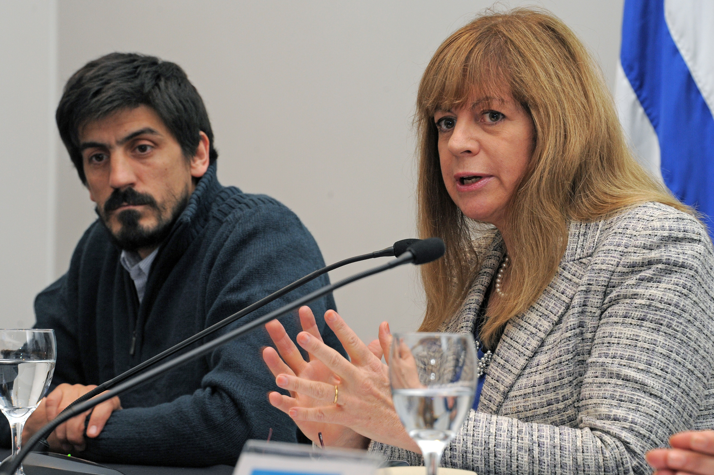 Presidenta del INAU, Marisa Lindner