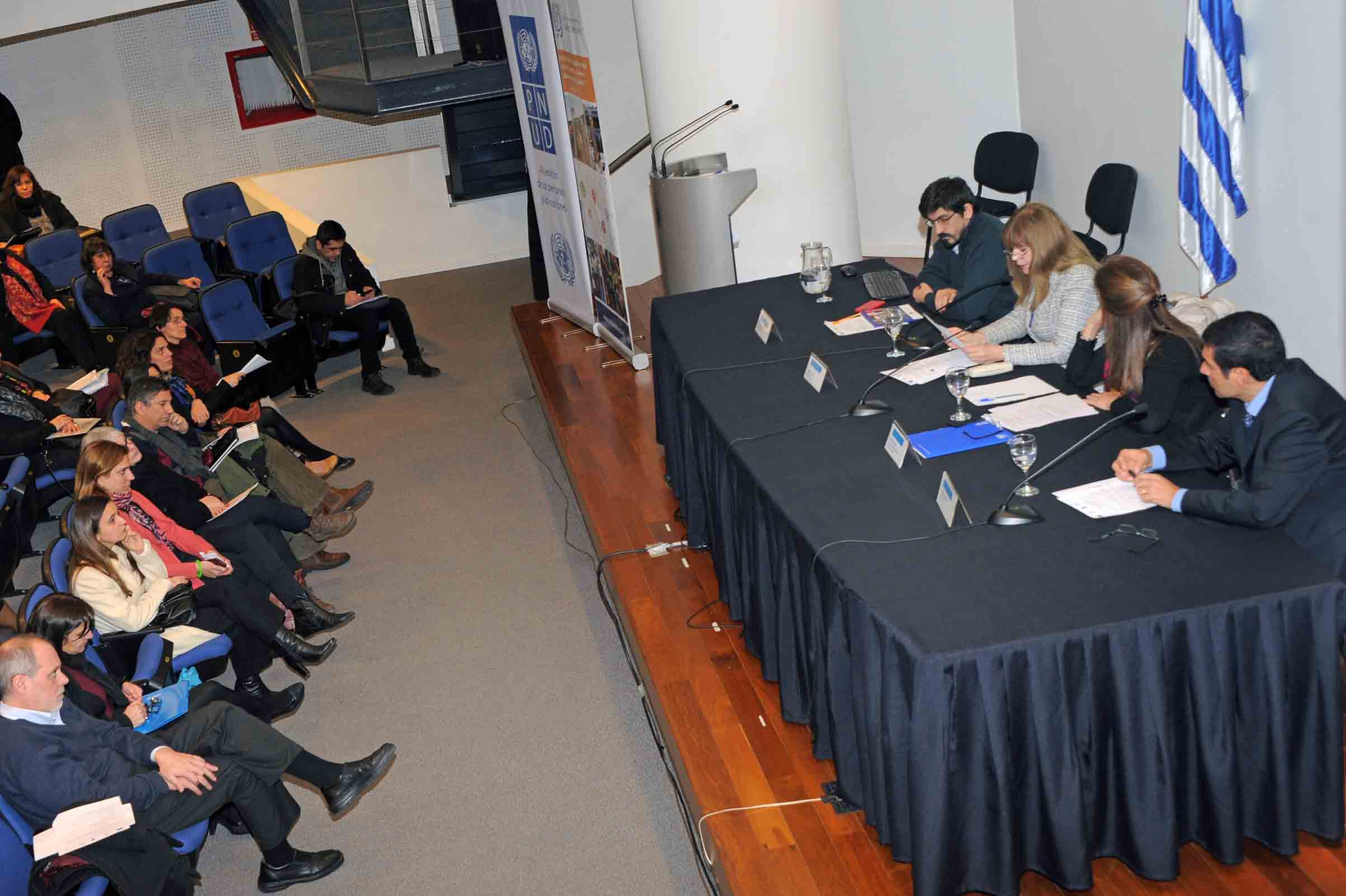 Presentación de publicación de OPP
