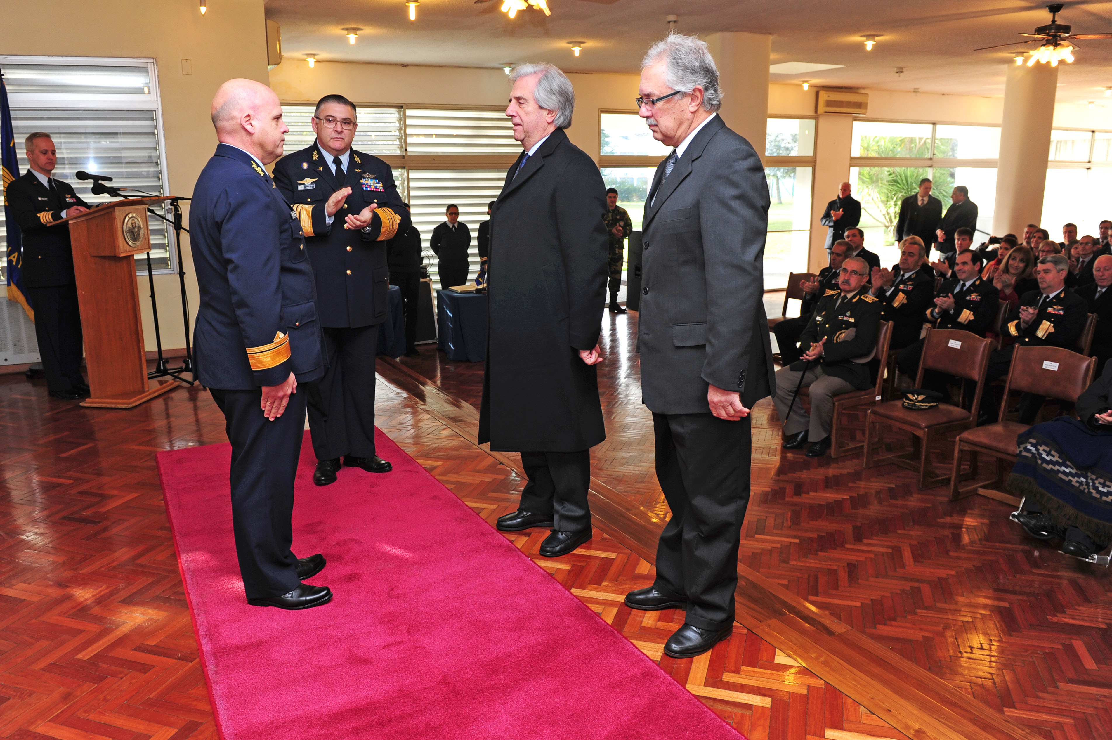Acto de ascenso