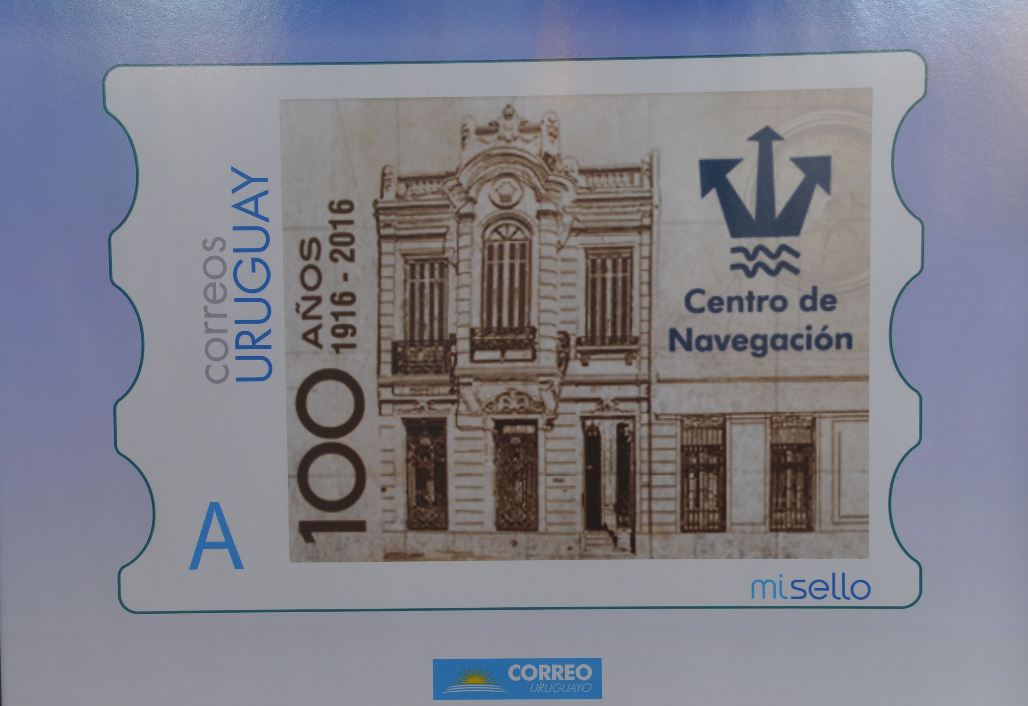 Sello conmemorativo