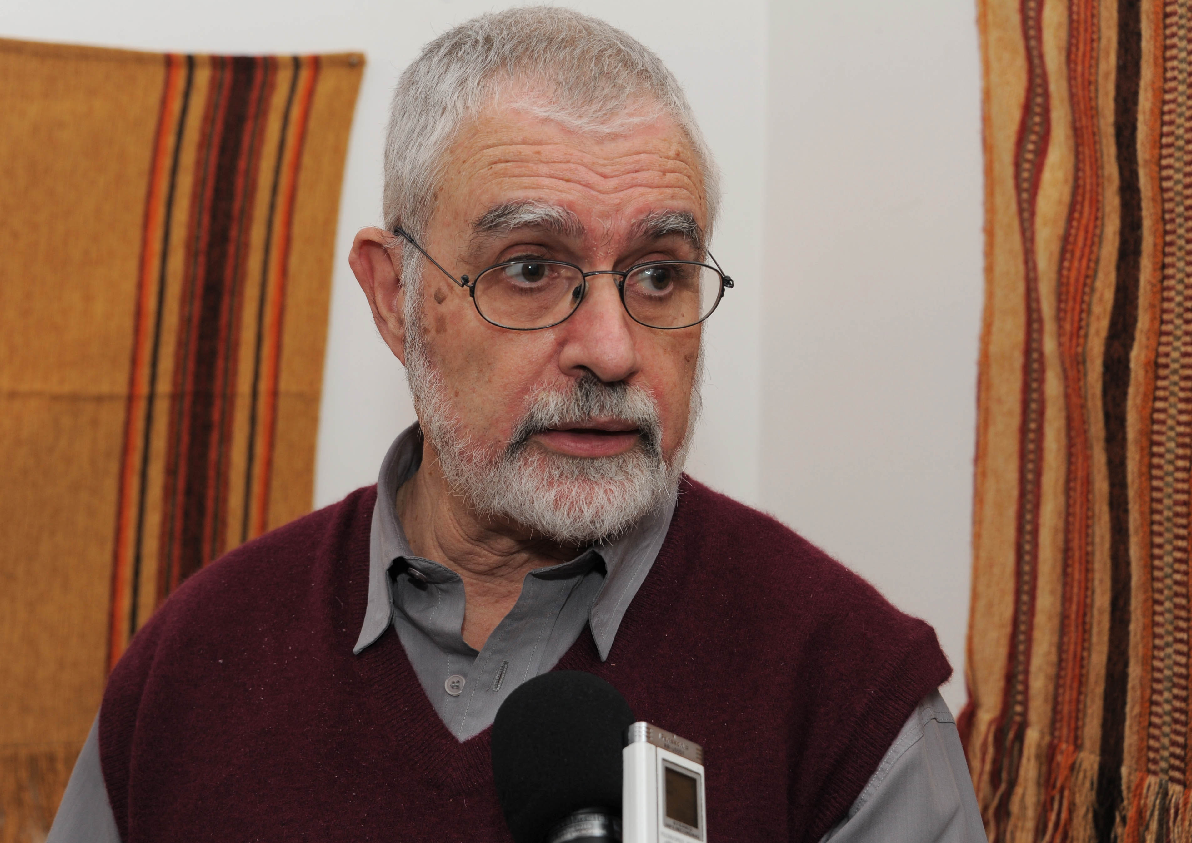 Subsecretario de Turismo, Benjamín Liberoff en declaraciones a la Secretaría de Comunicación