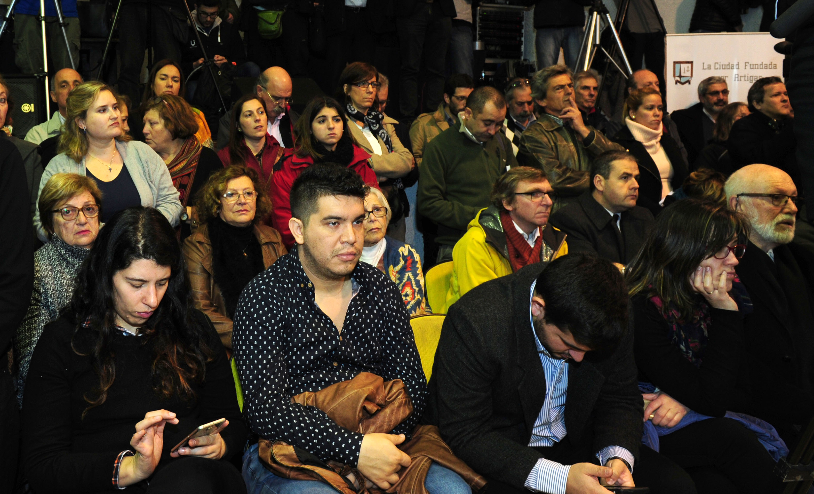 Ciudadanos presentes