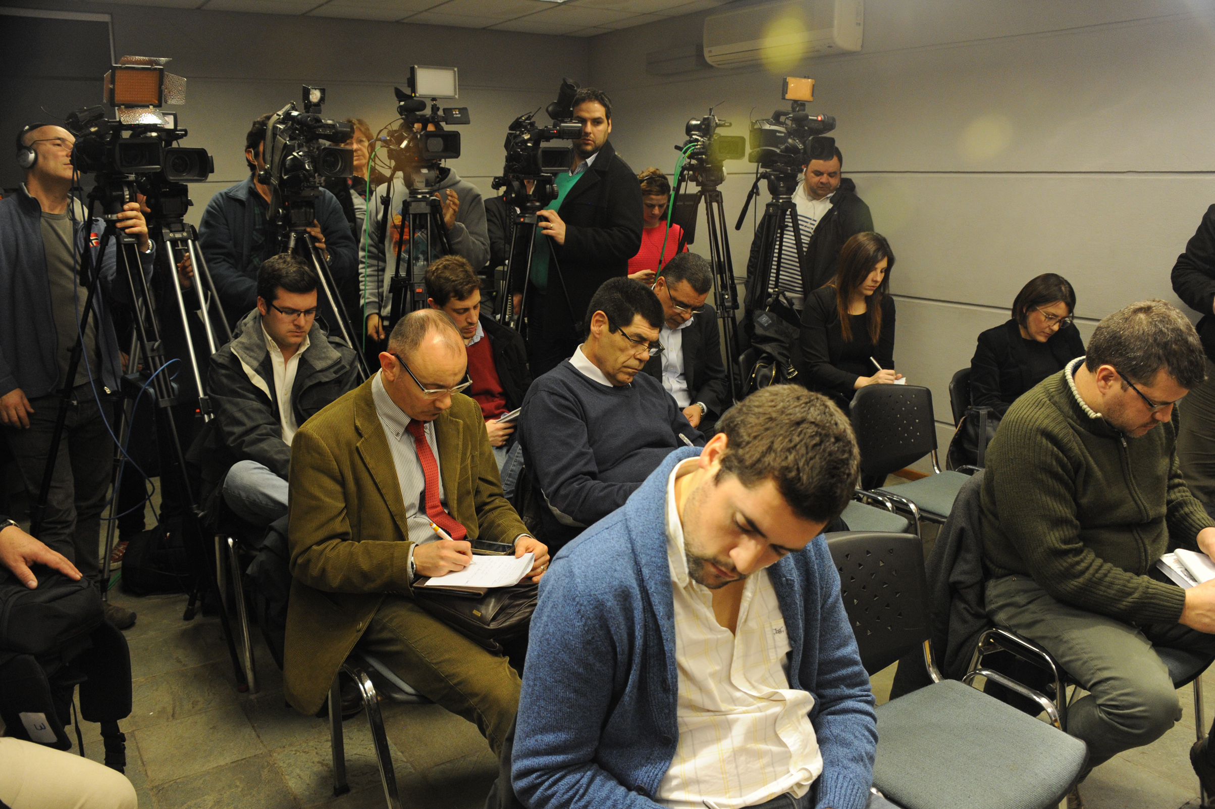 Conferencia de prensa