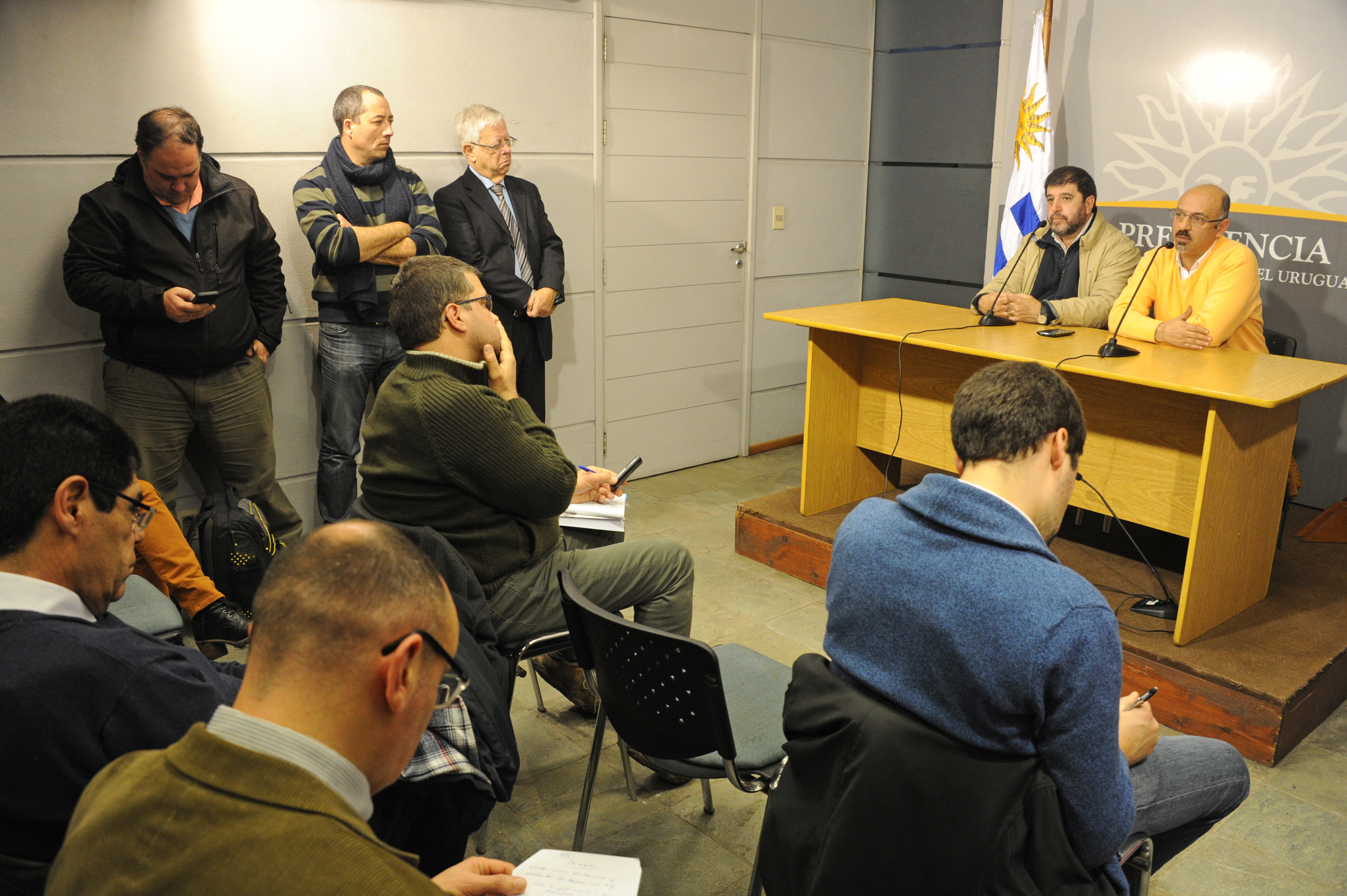 Conferencia de prensa