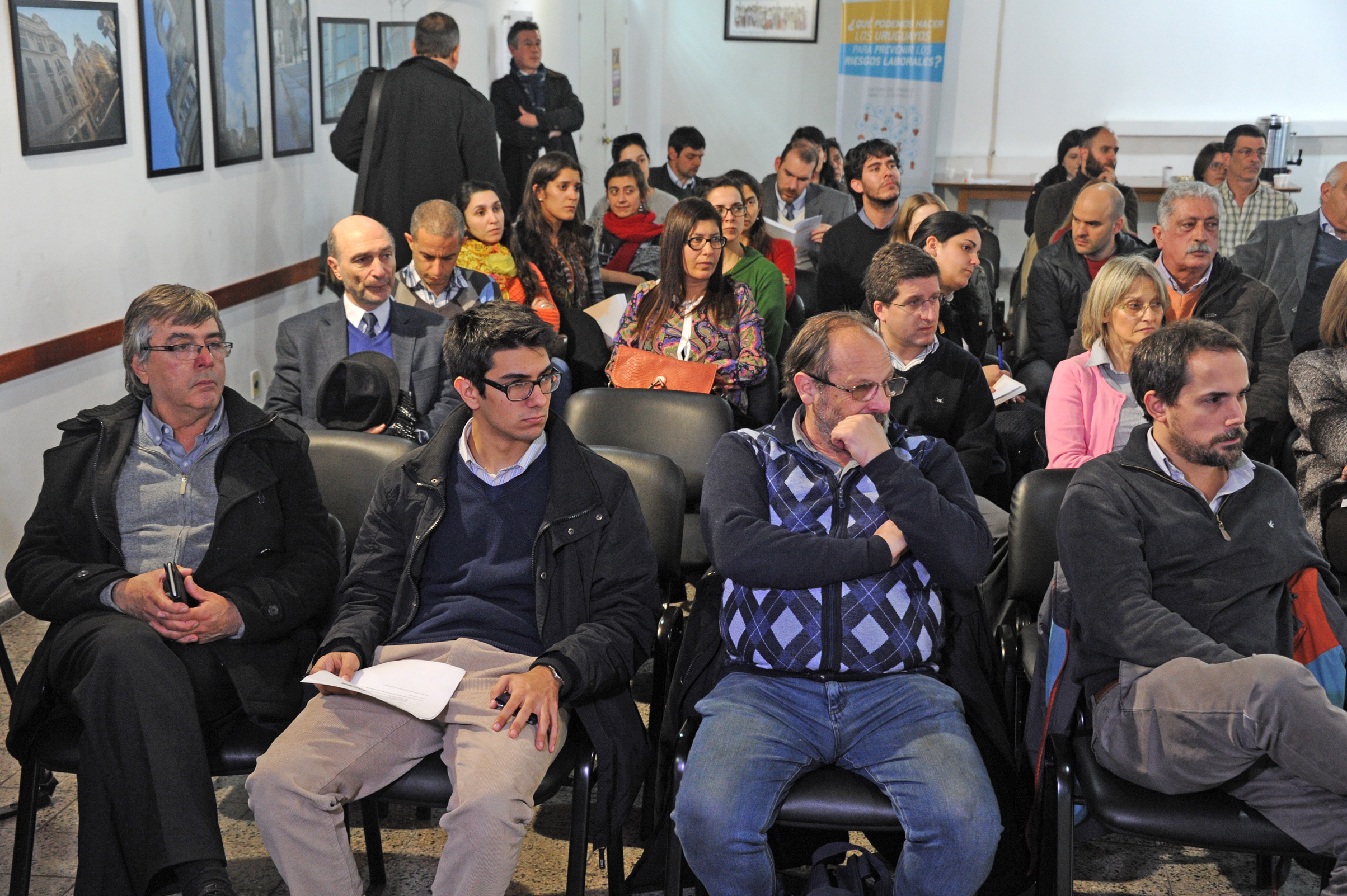 Asistentes a la presentación