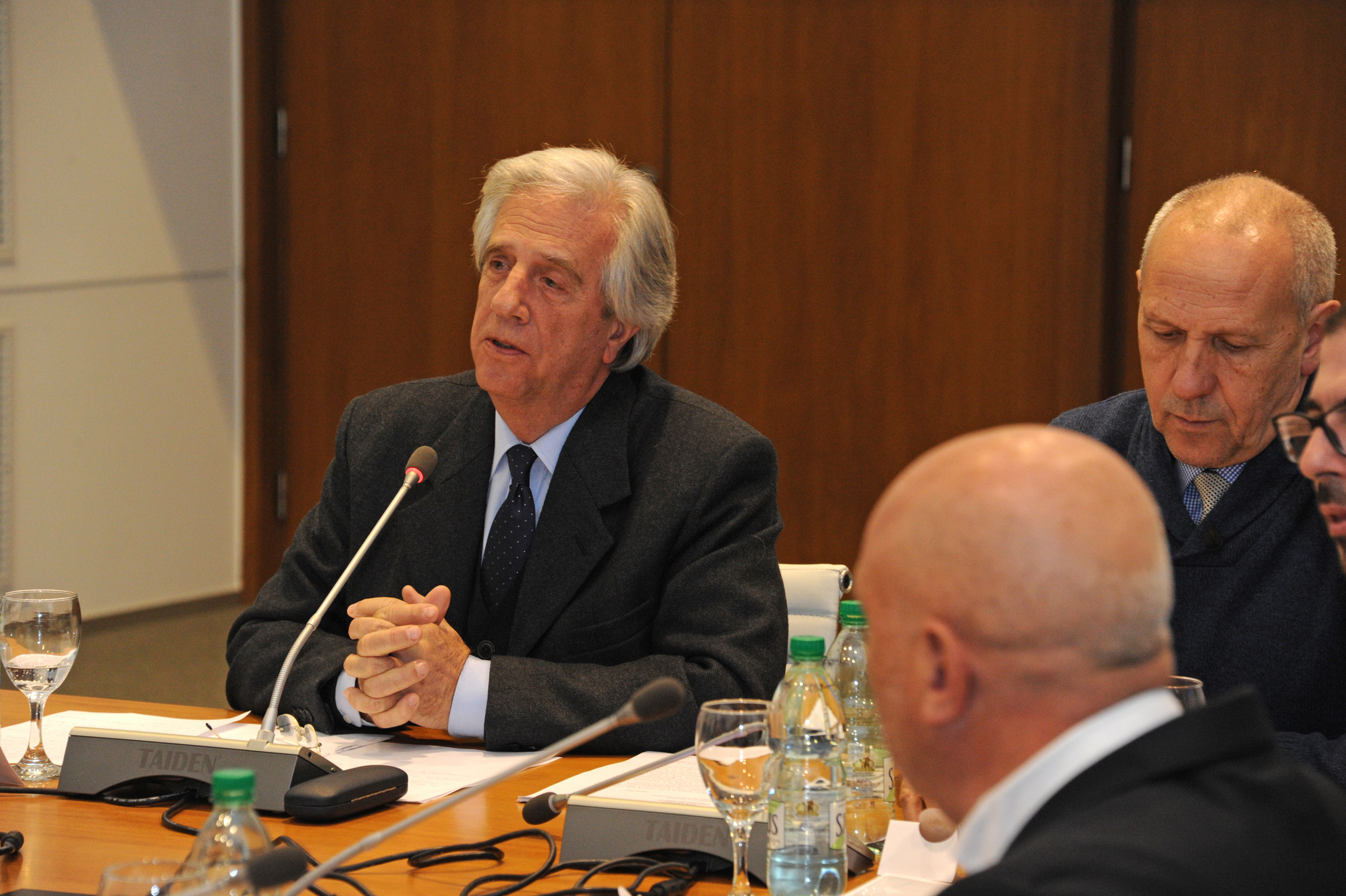 Presdiente Tabaré Vázquez encabezó grupo de trabajo por seguridad y convivencia
