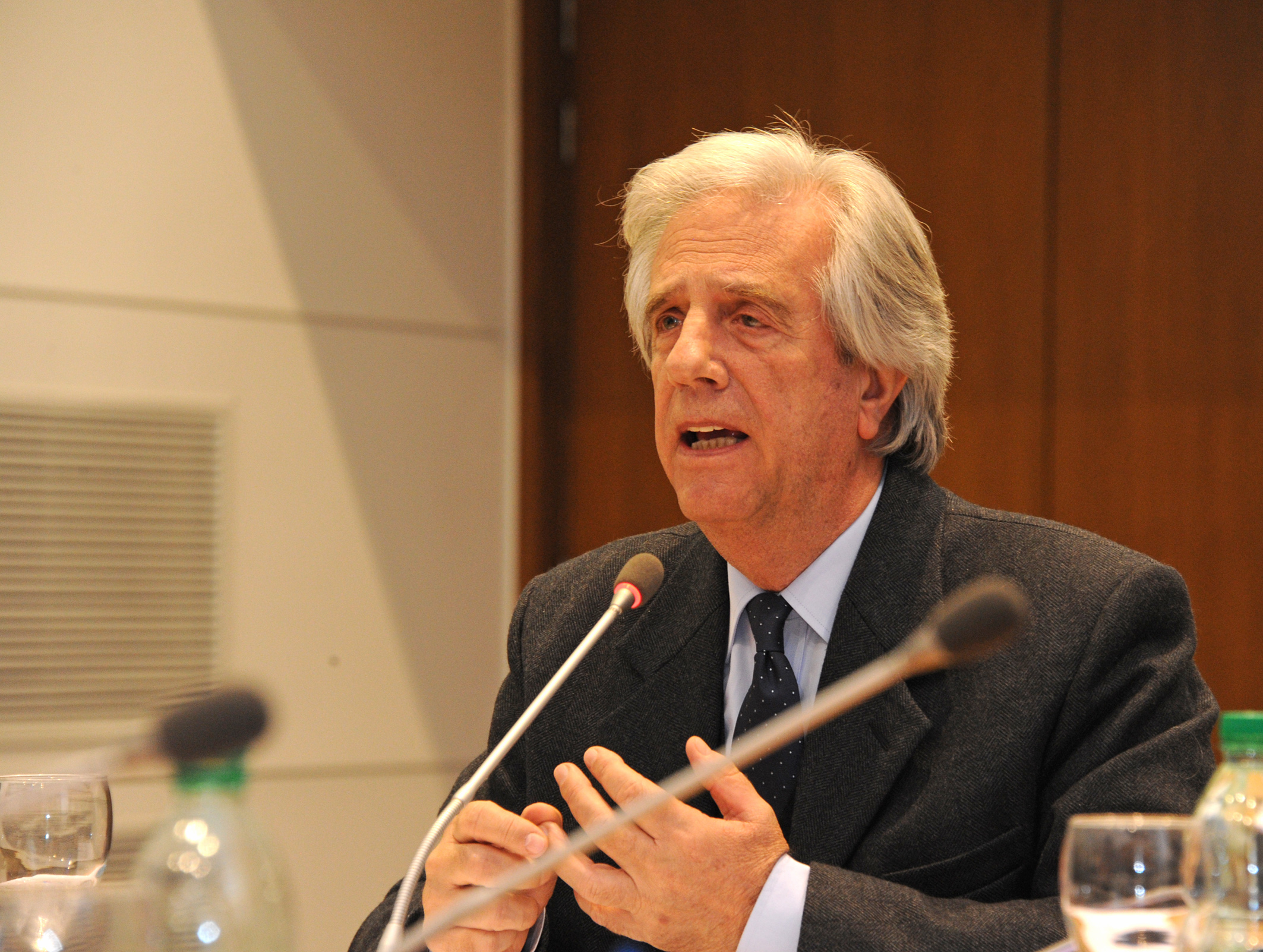 Presdiente Tabaré Vázquez encabezó grupo de trabajo por seguridad y convivencia