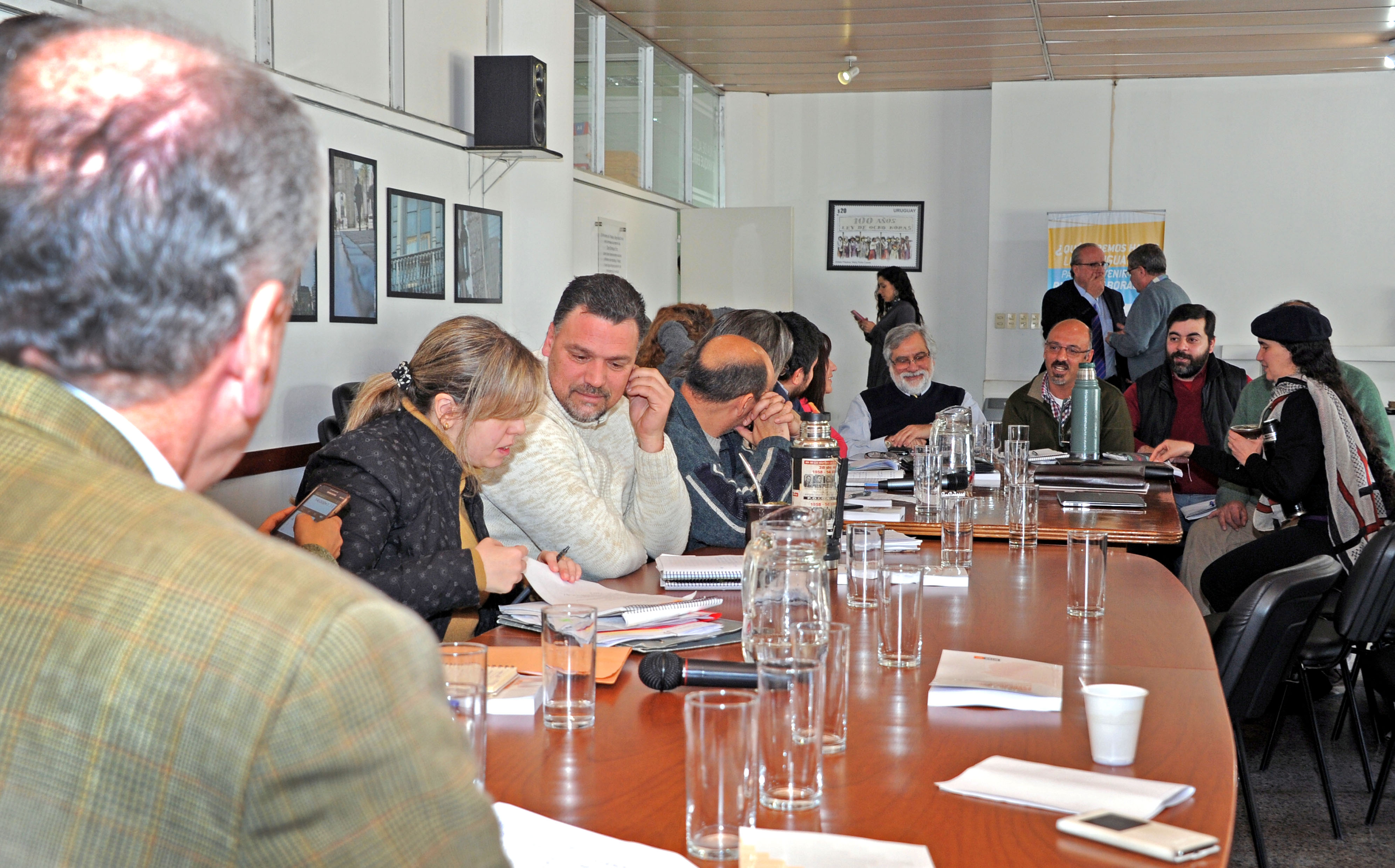 Reunión del Consejo Superior Tripartito