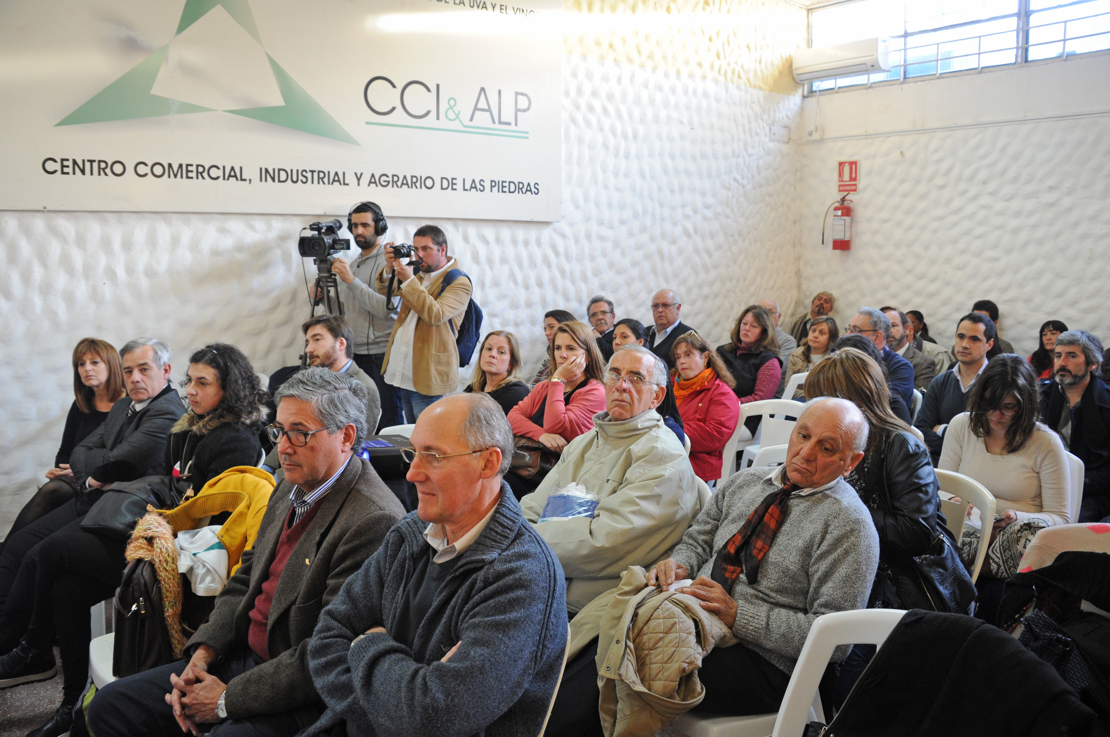 Asistentes a la celebración