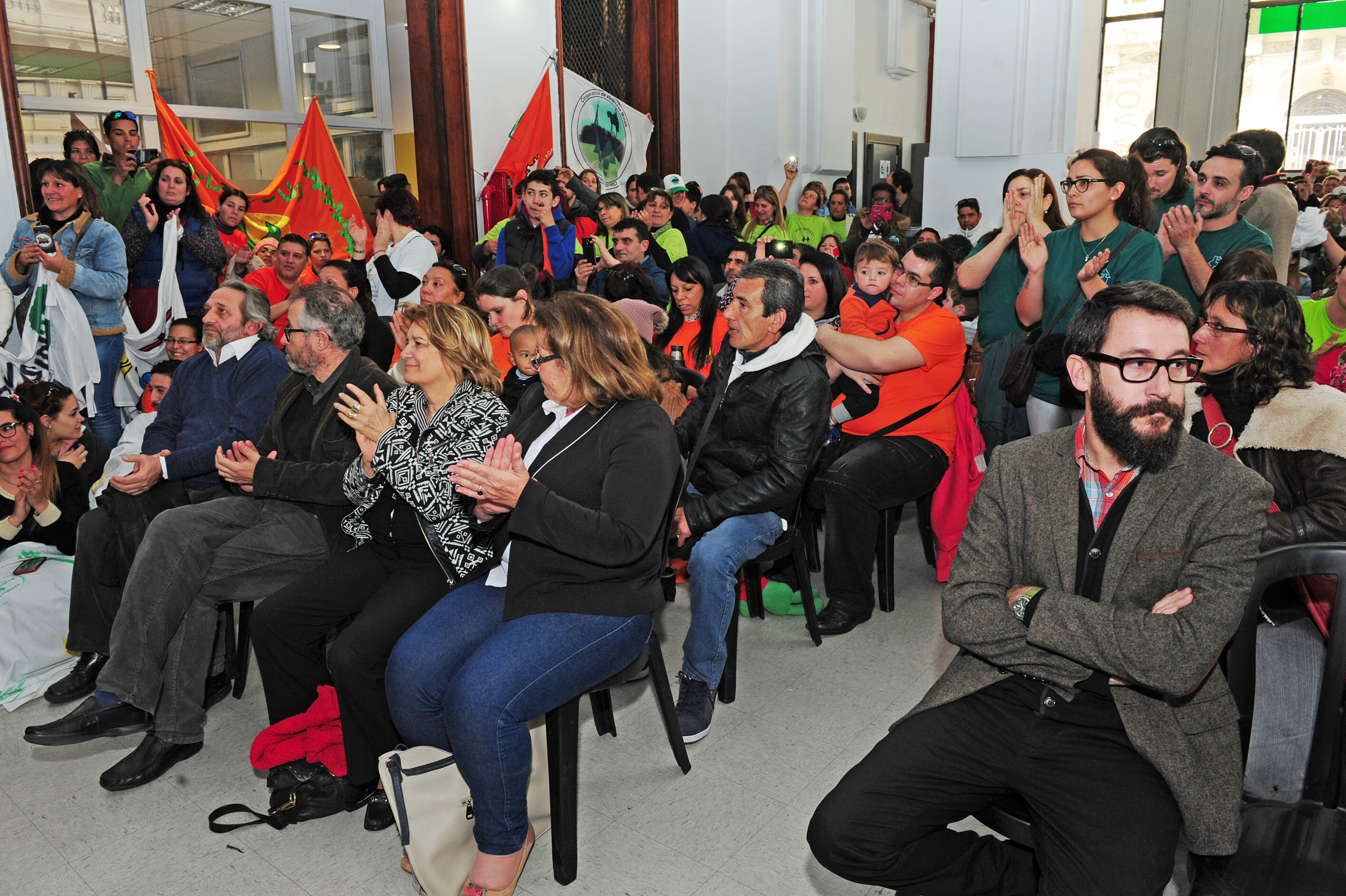 MNAV realizó sorteo de cupos para cooperativas de viviendas