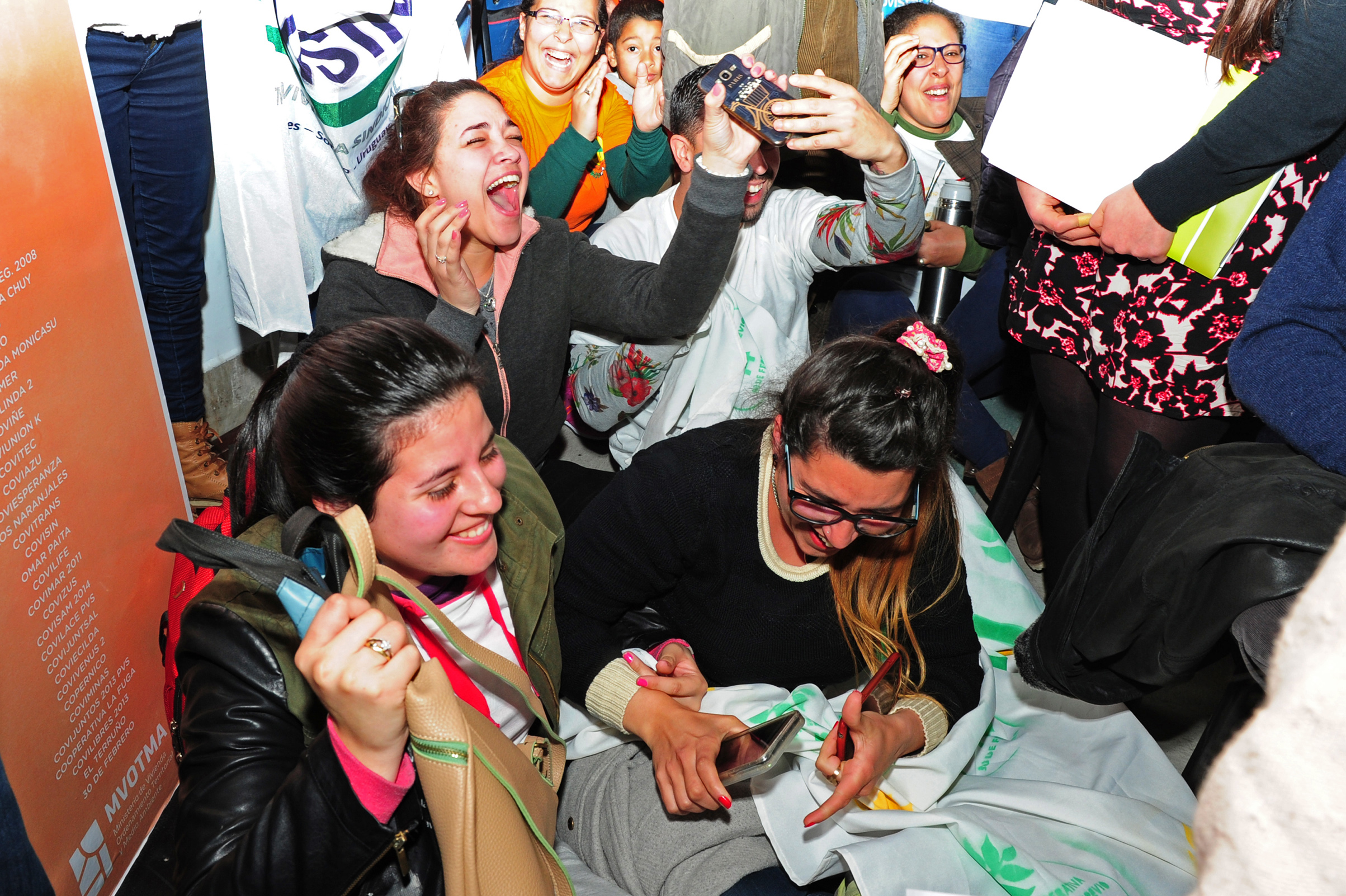 MNAV realizó sorteo de cupos para cooperativas de viviendas