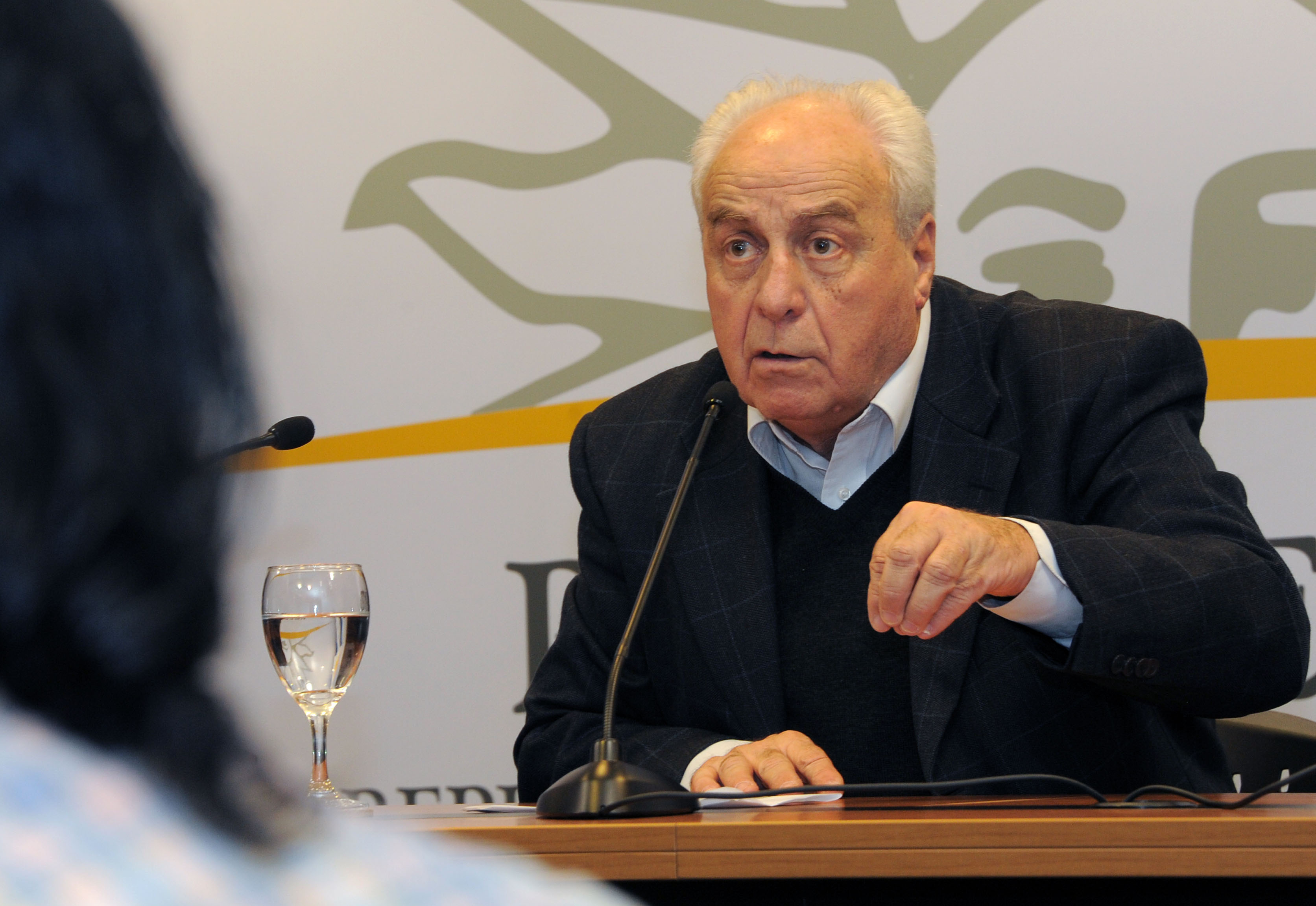 Ministro de Transporte y Obras Públicas, Víctor Rossi