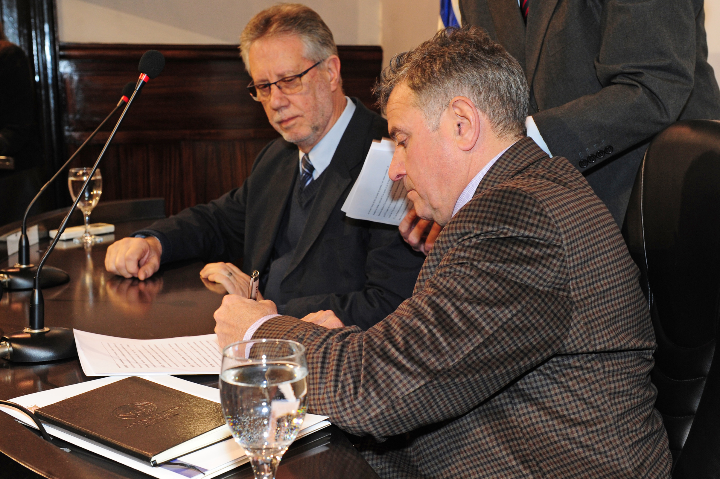 Firma de convenio