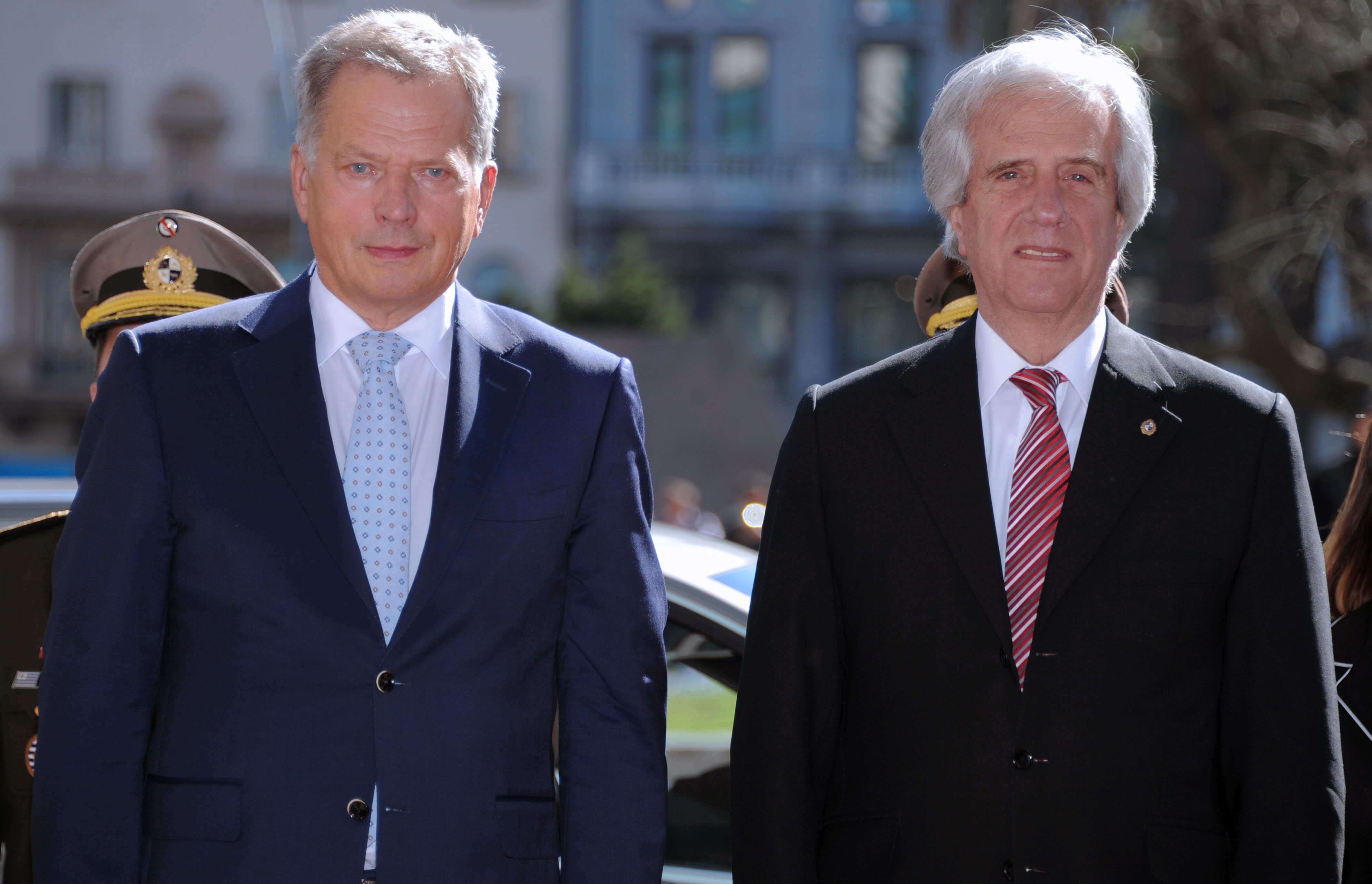 Vázquez y Niinistö