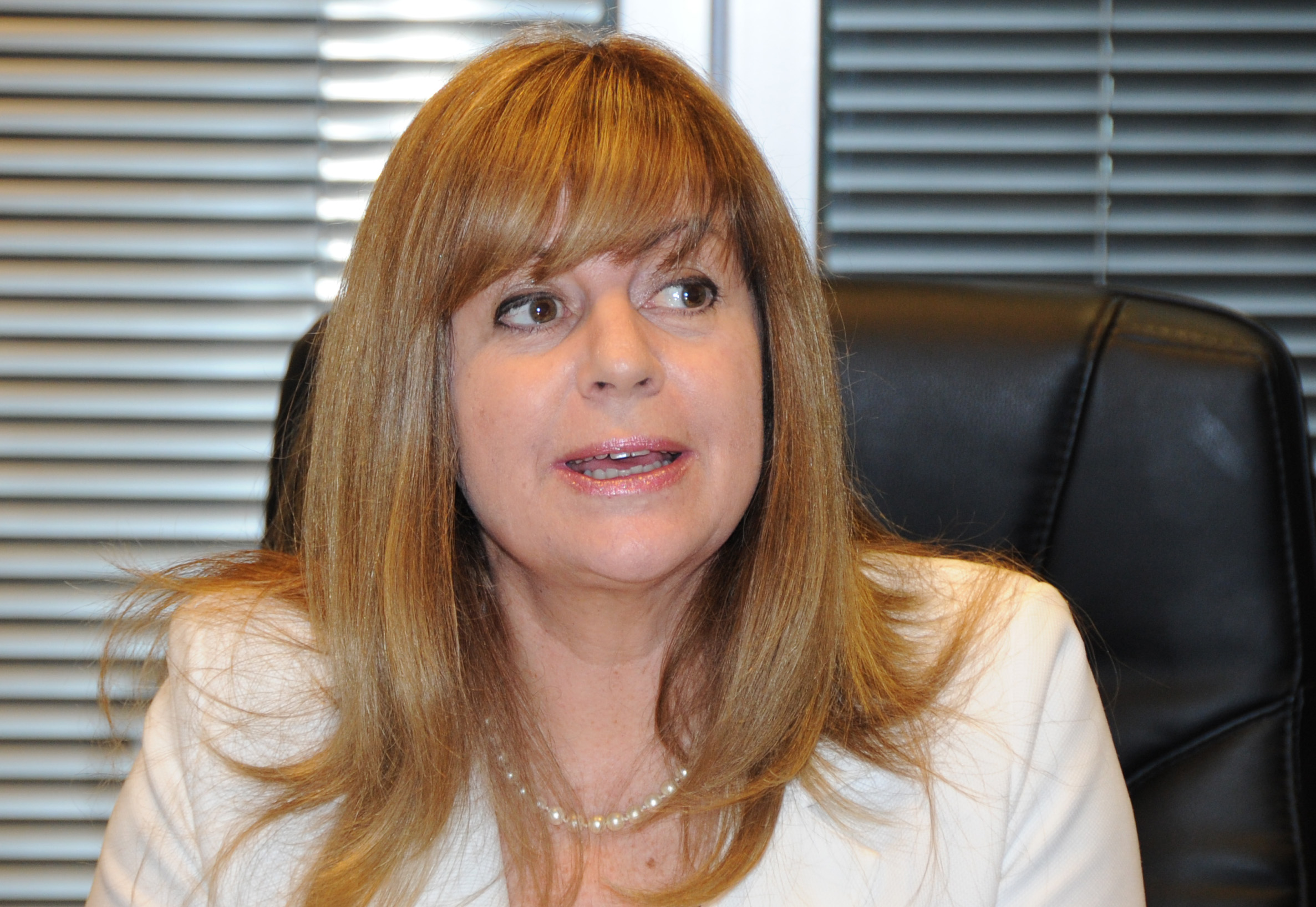 Presidente del INISA, Gabriela Fulco