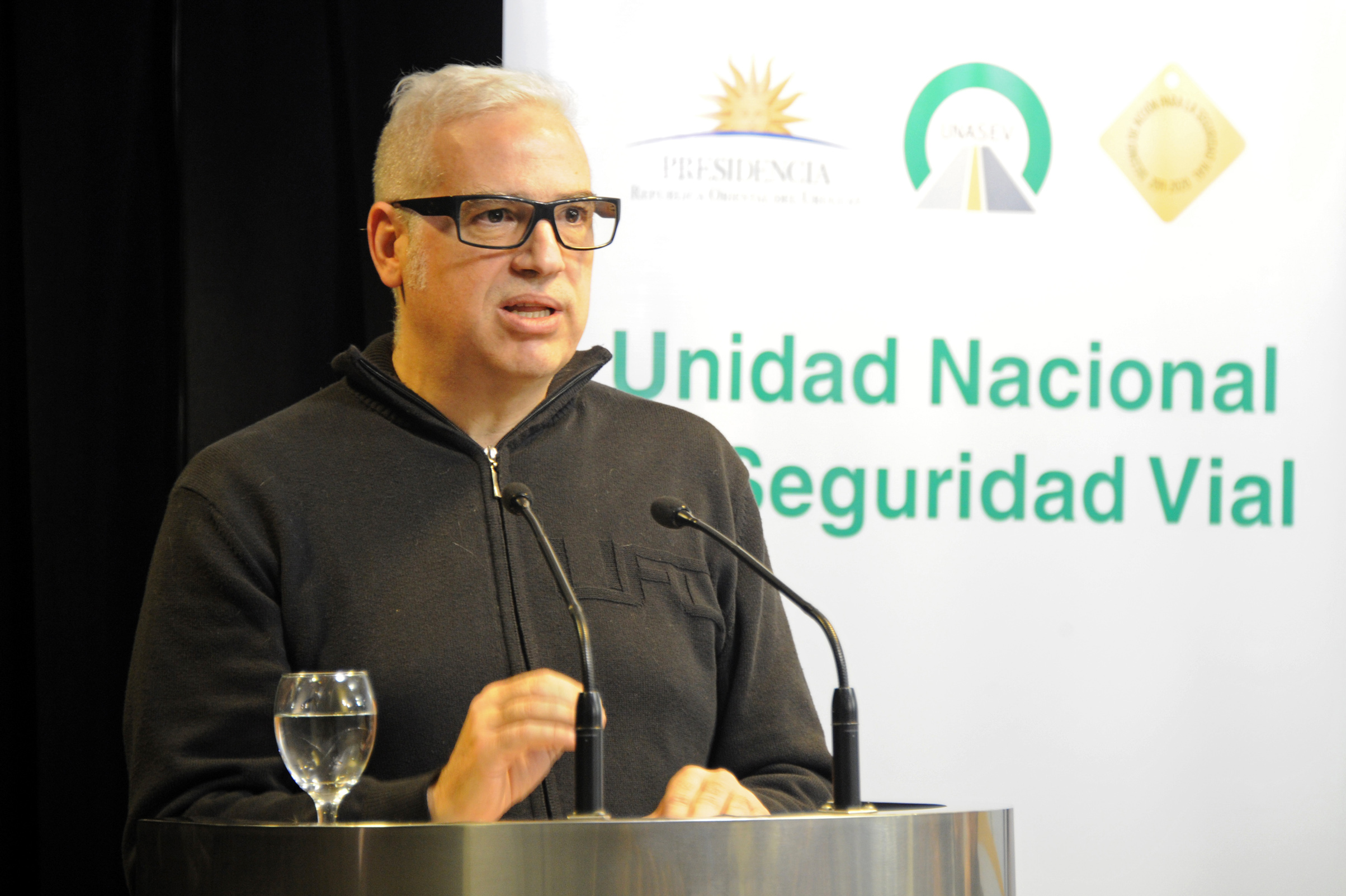 Guillermo Peluffo, representando a Poncho Films, realizador del spot publicitario