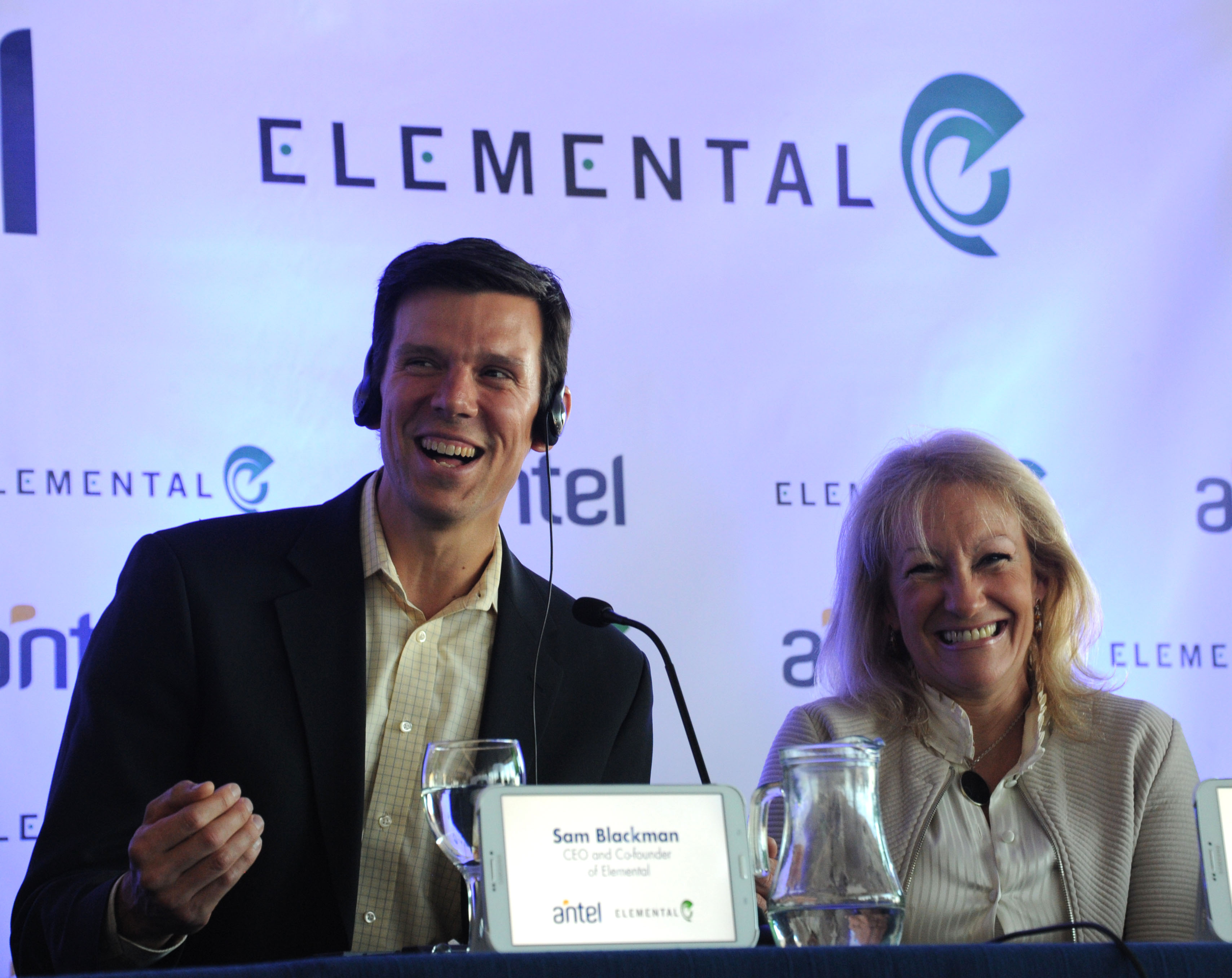 CEO y fundador de Elemental Technology, Sam Blackman