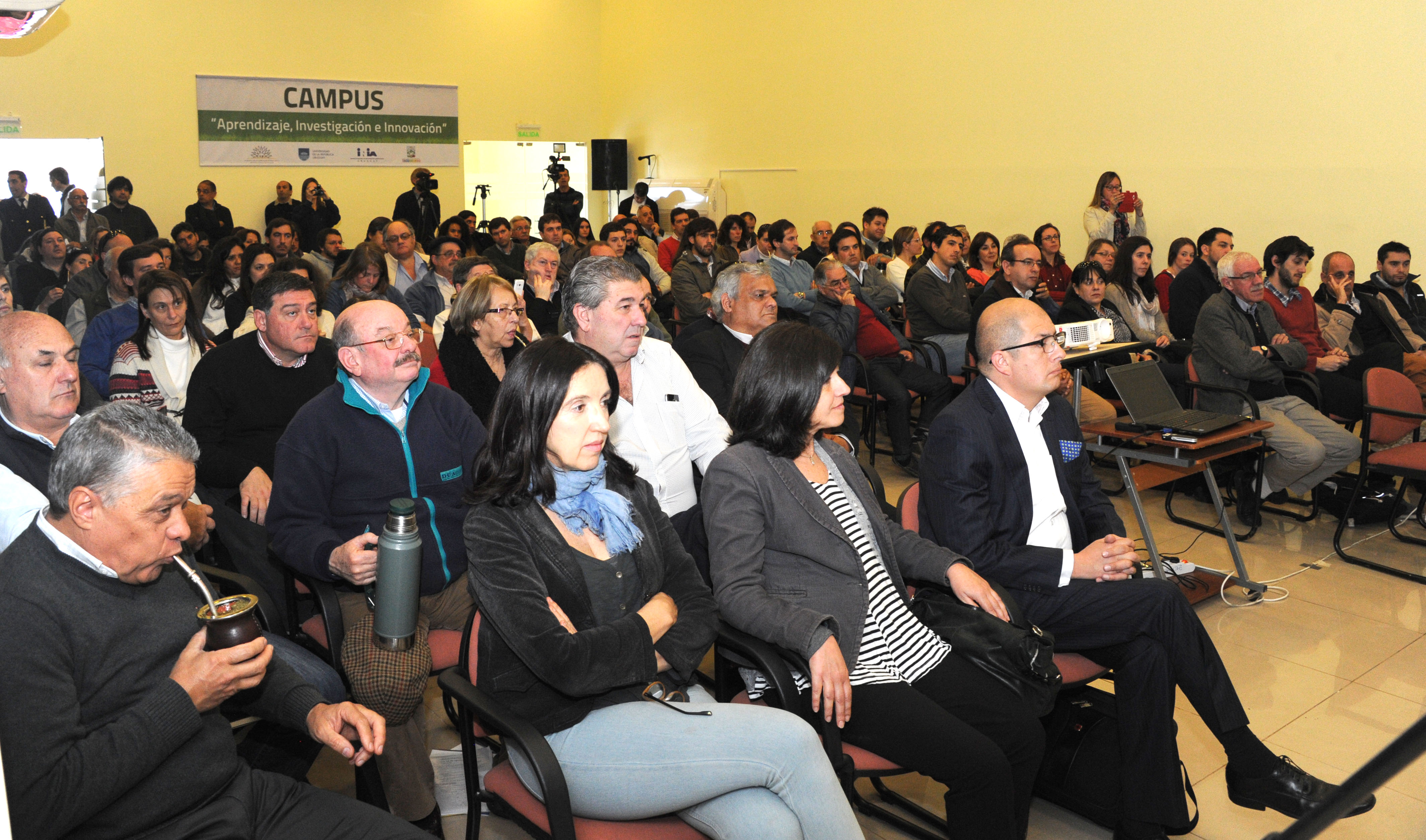 Asistentes al evento
