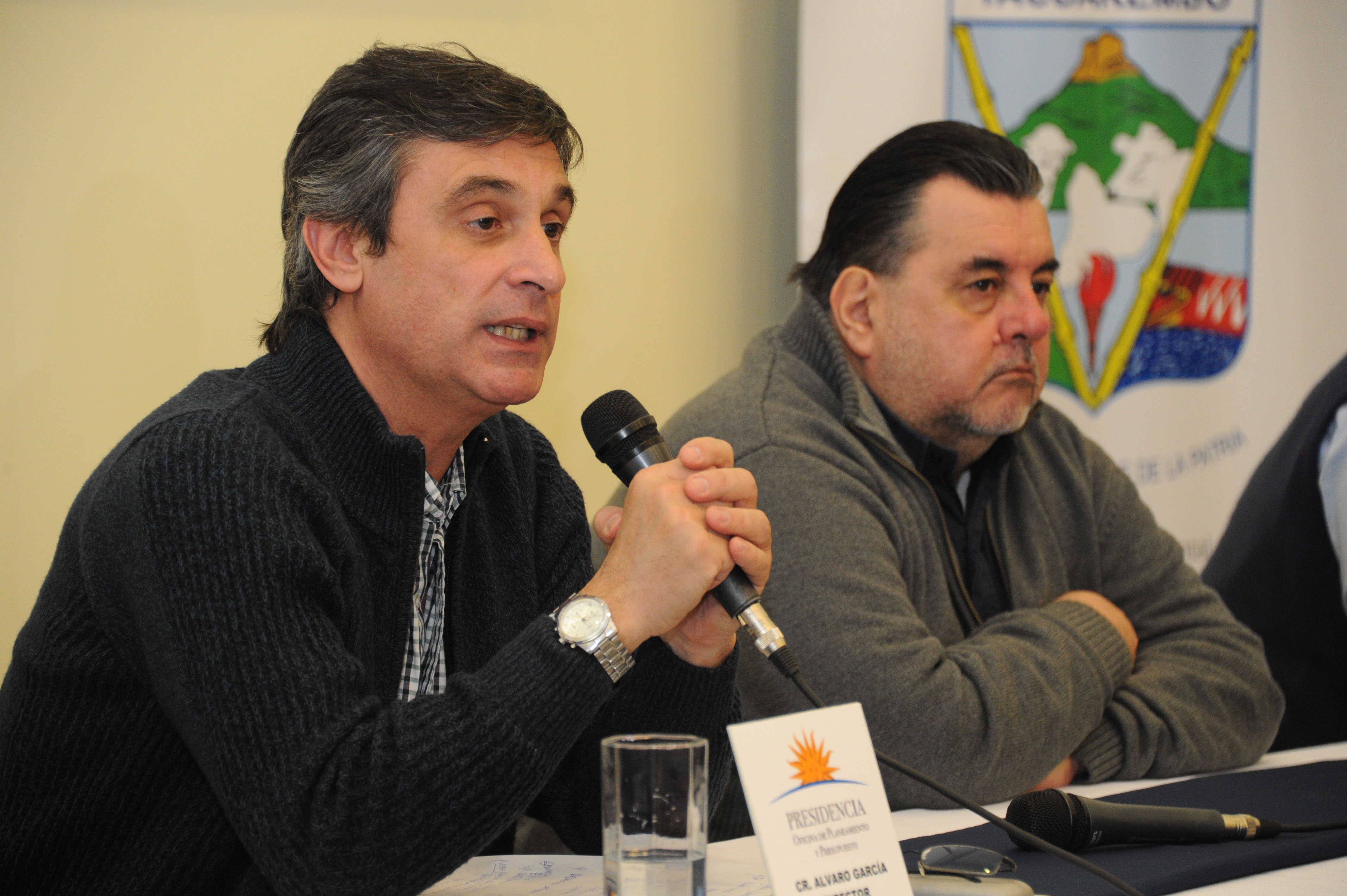 Director de OPP, Álvaro García