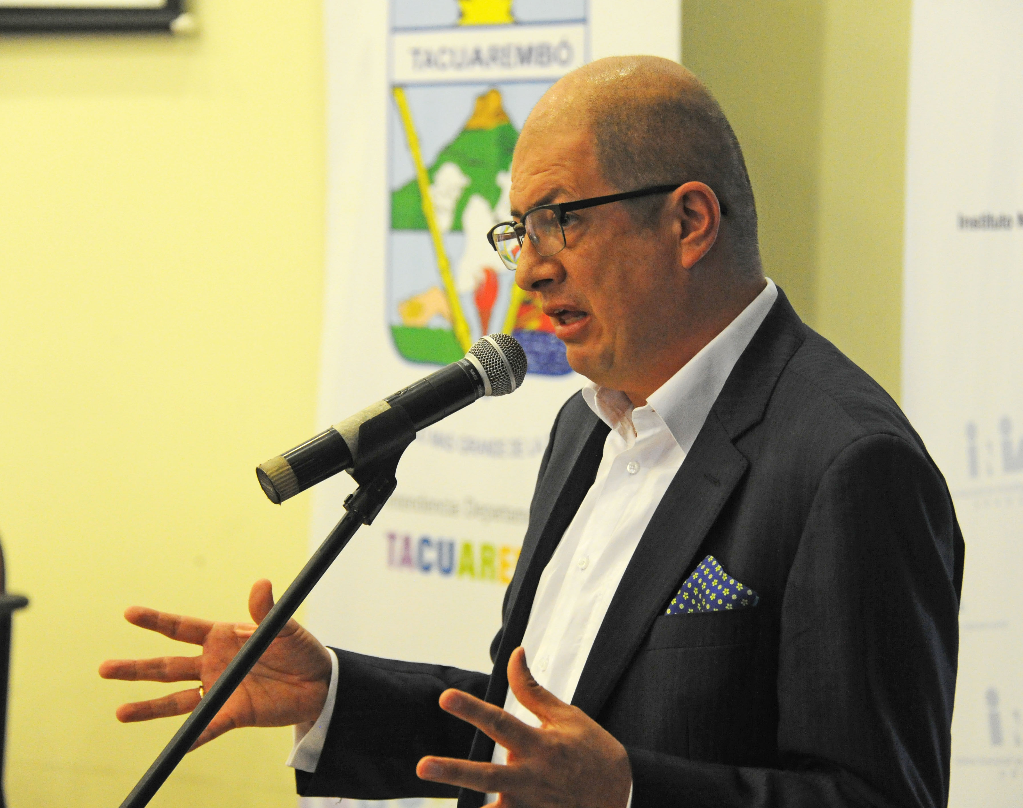 El director general de INIA, Fabio Montossi