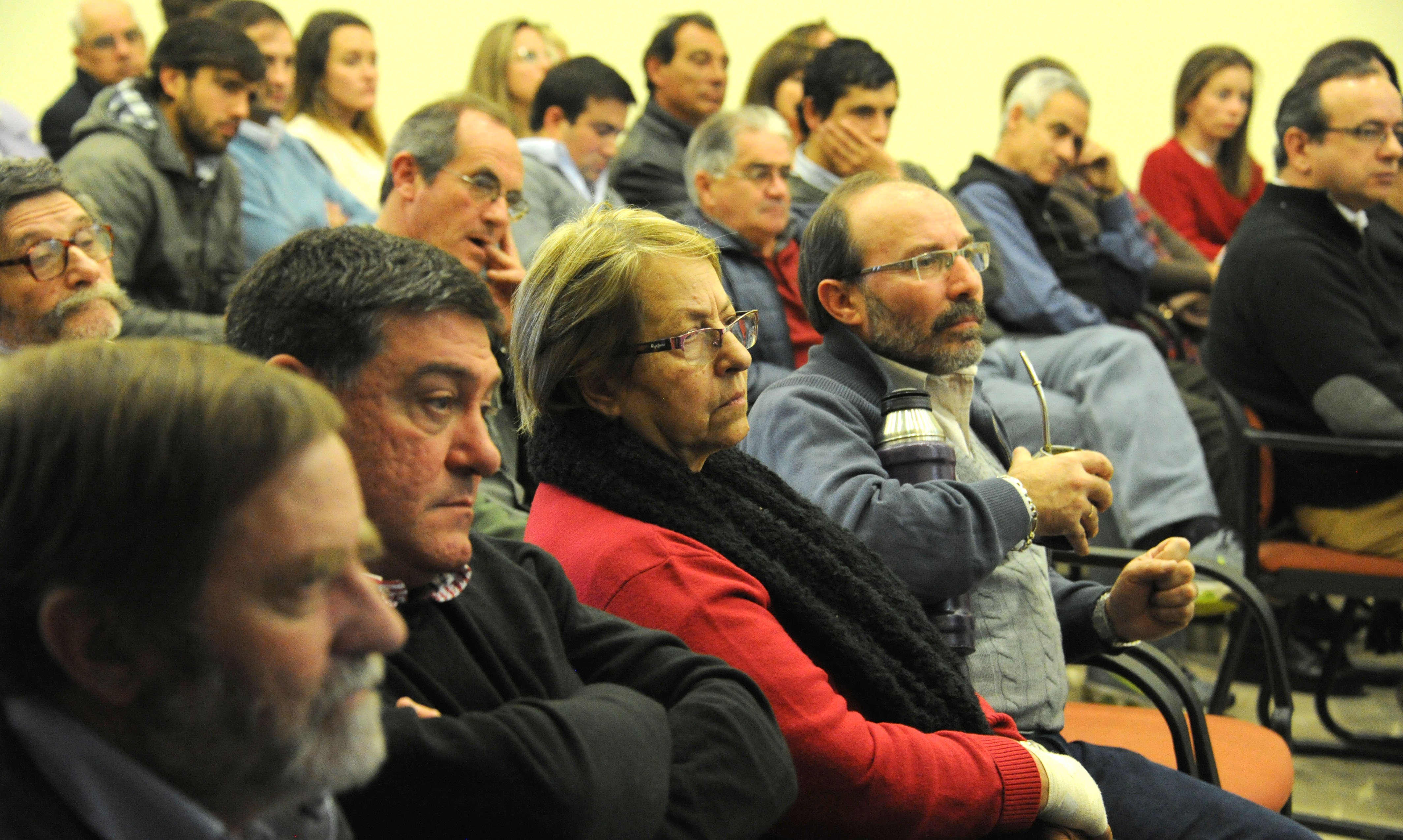 Asistentes al evento