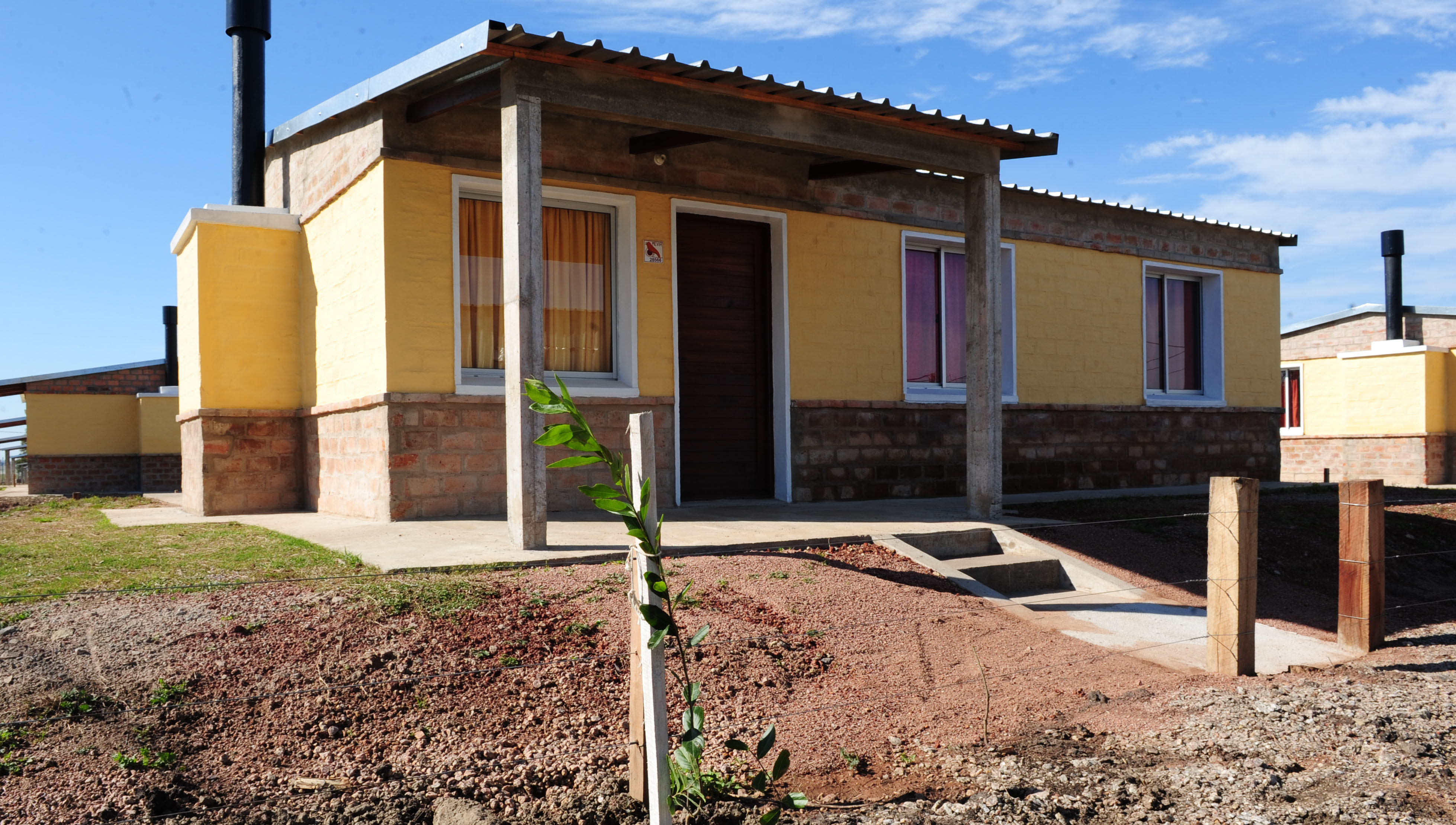 Viviendas de MEVIR en Carlos Reyles