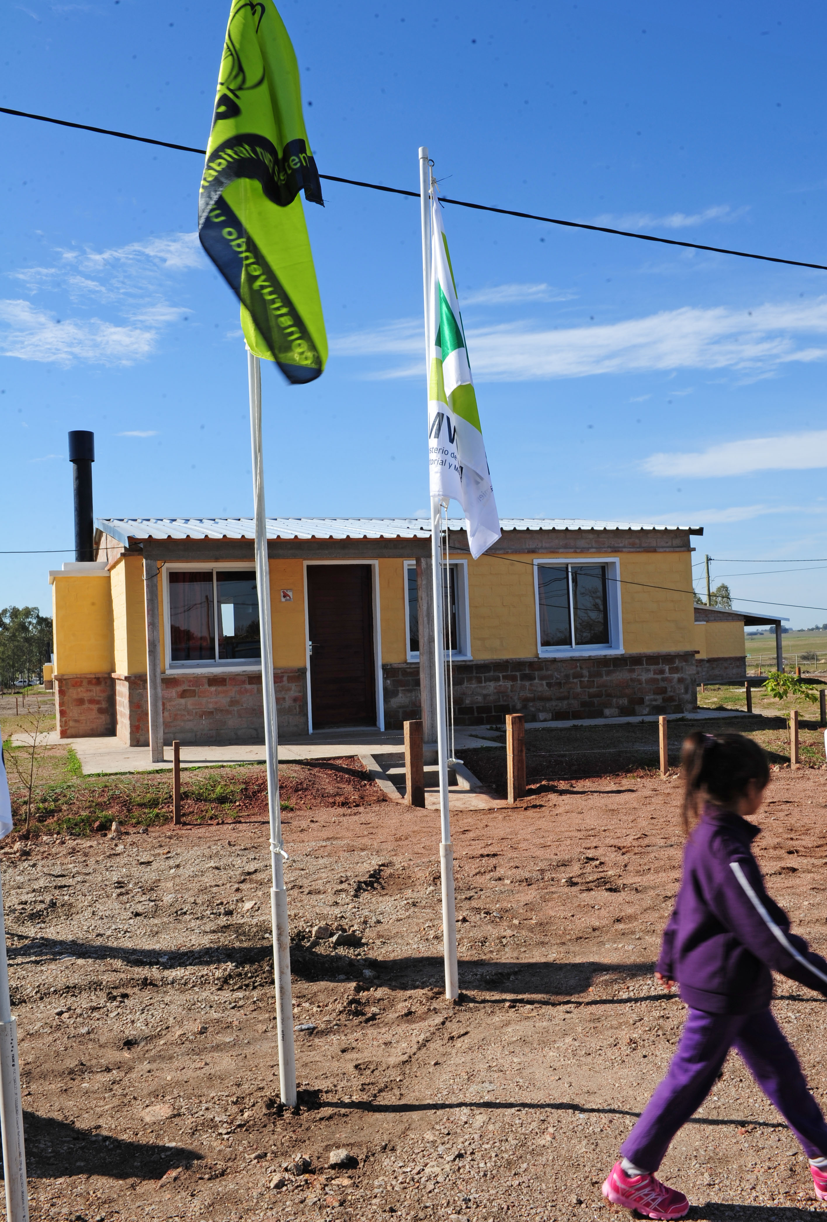 Viviendas de MEVIR en Carlos Reyles