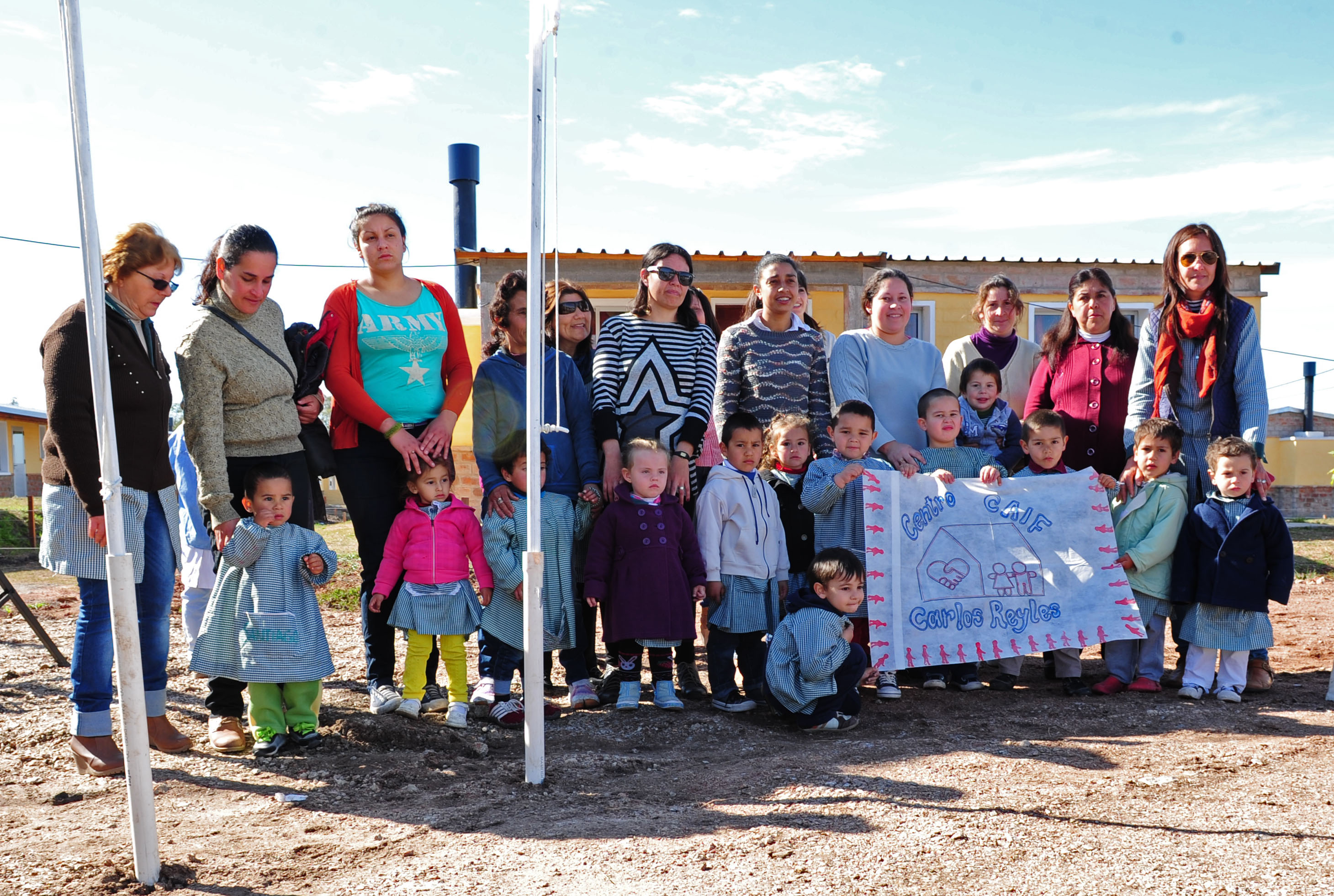 Familias adjudicatarias
