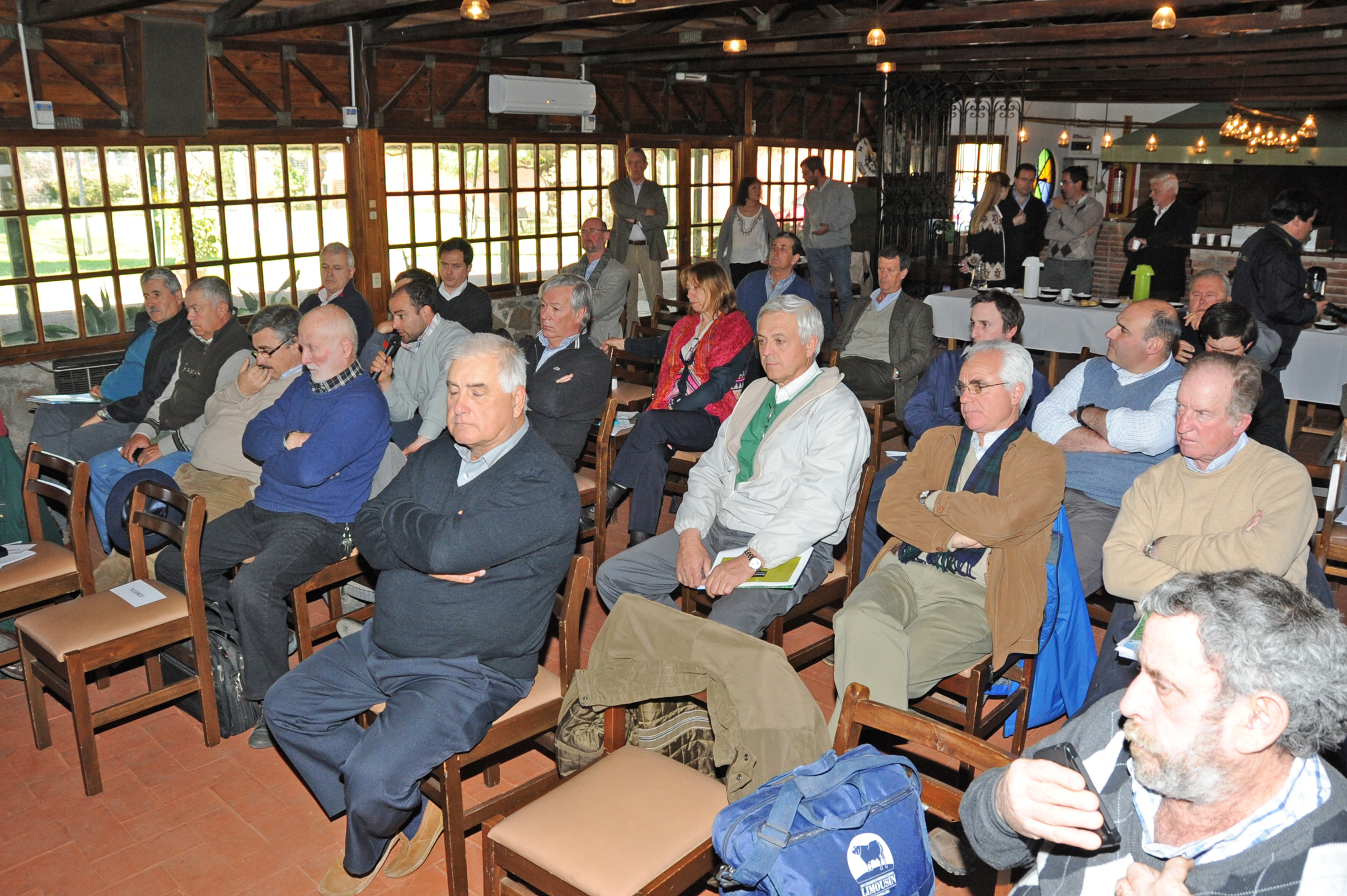 Asistentes al evento