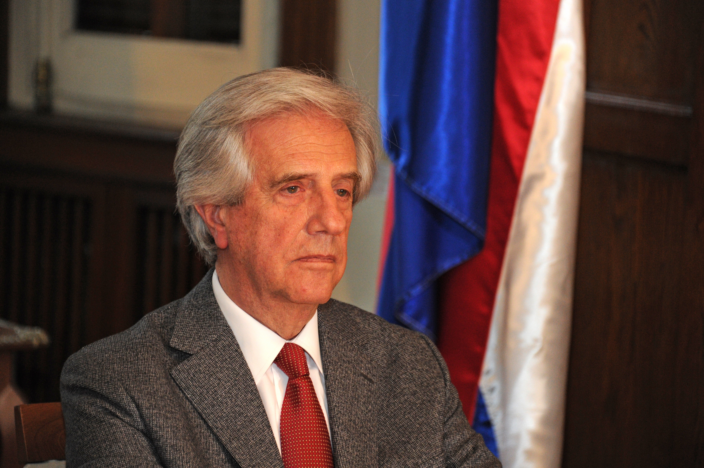 Presidente de la República, Tabaré Vázquez