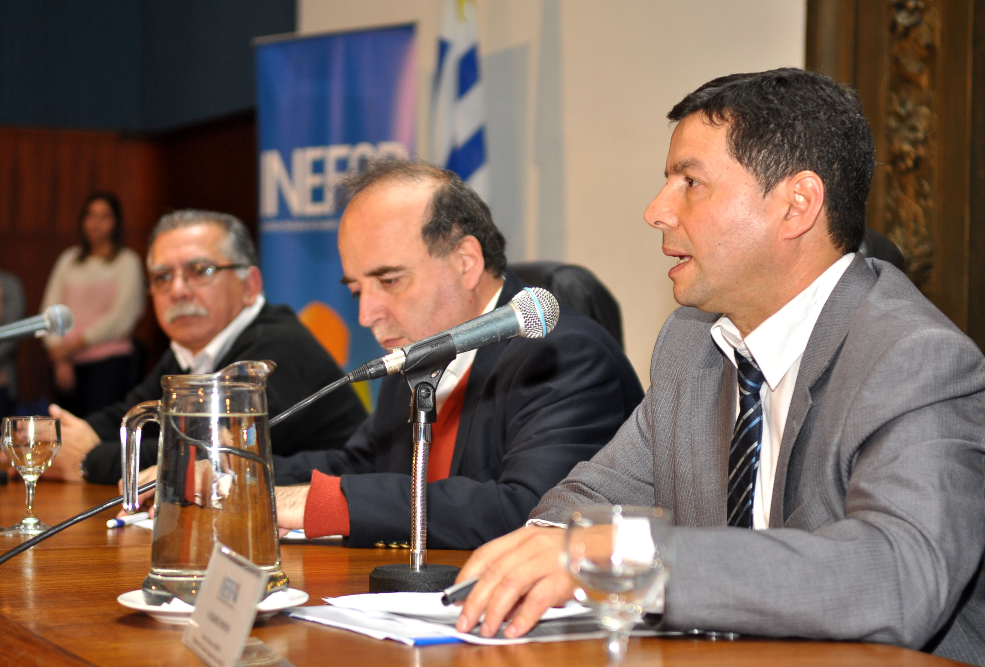 Ddirector nacional de Empleo, Eduardo Pereira
