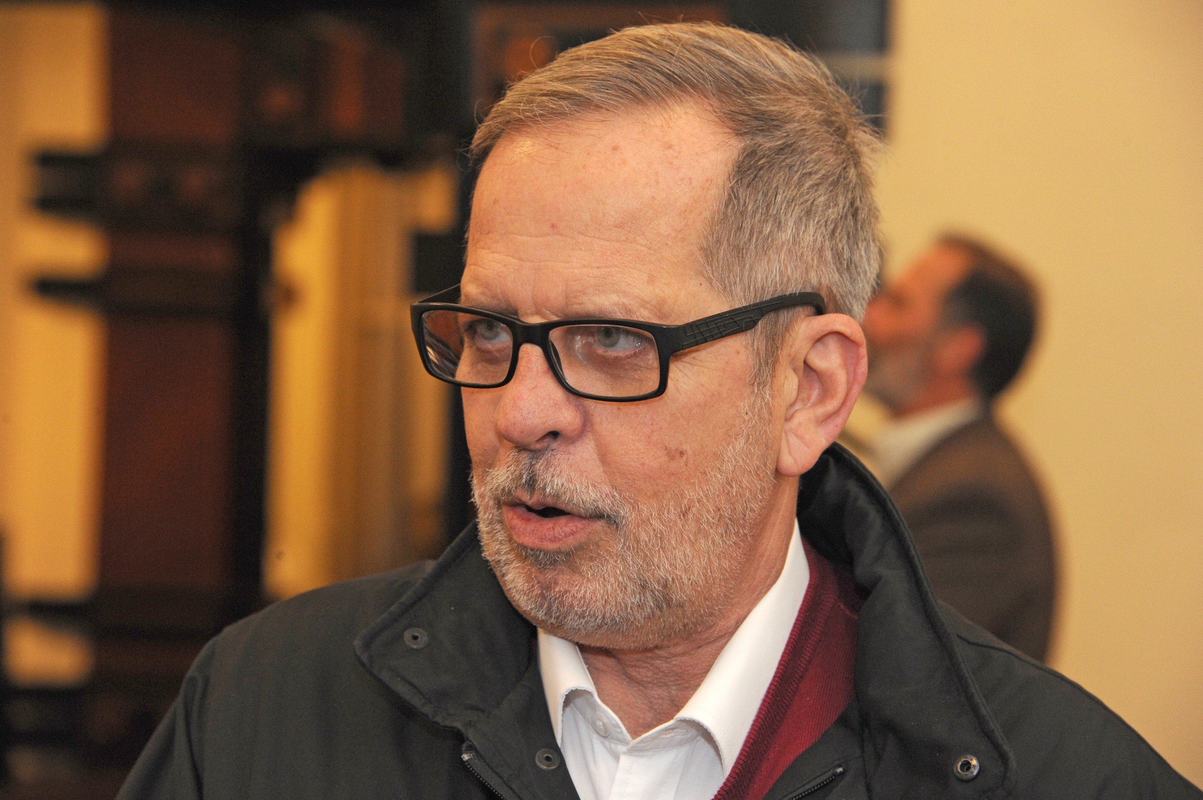Ciro Caraballo, representante de la UNESCO