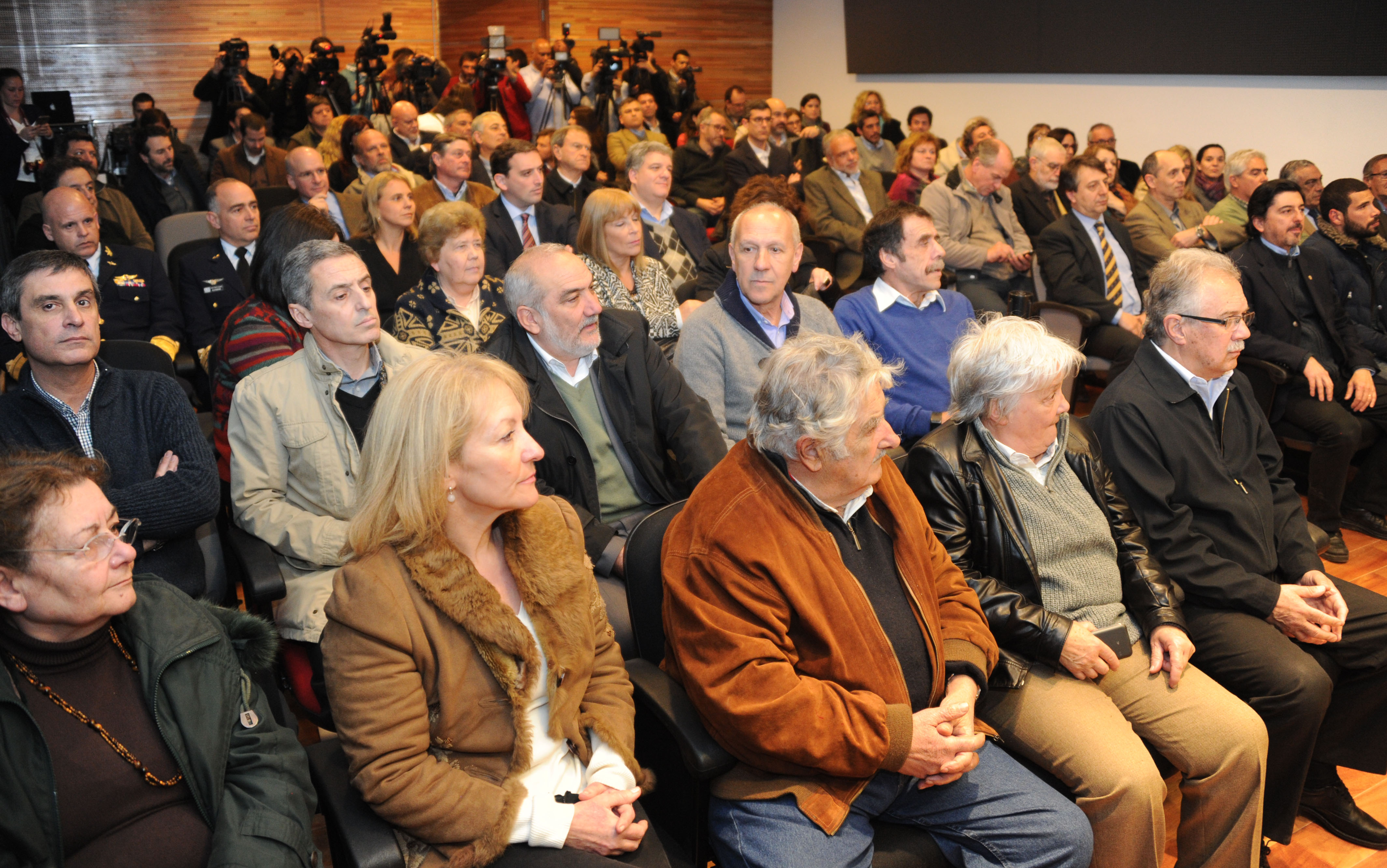 Asistentes al evento