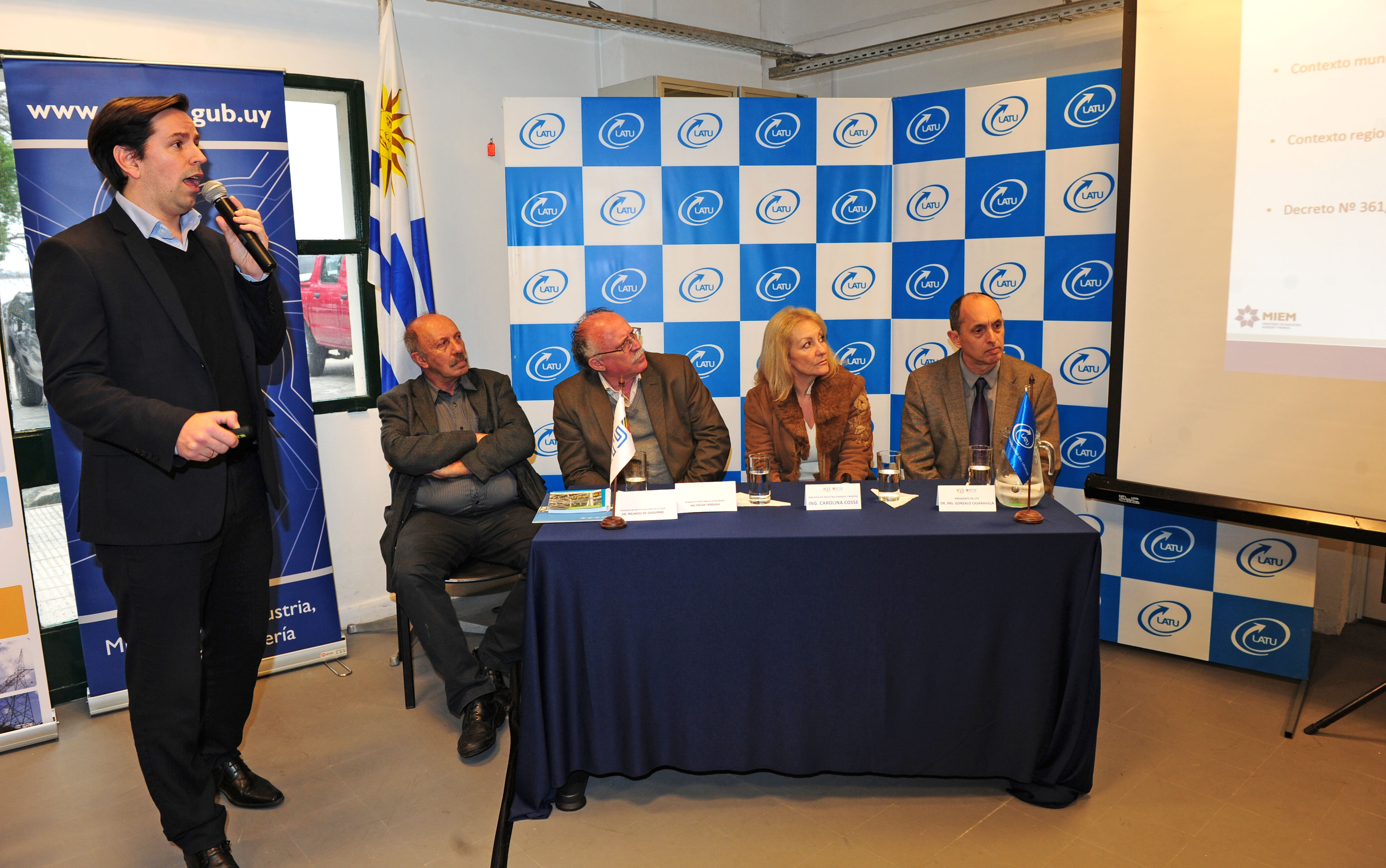 Ministra Cosse encabeza reuniones con tamberos