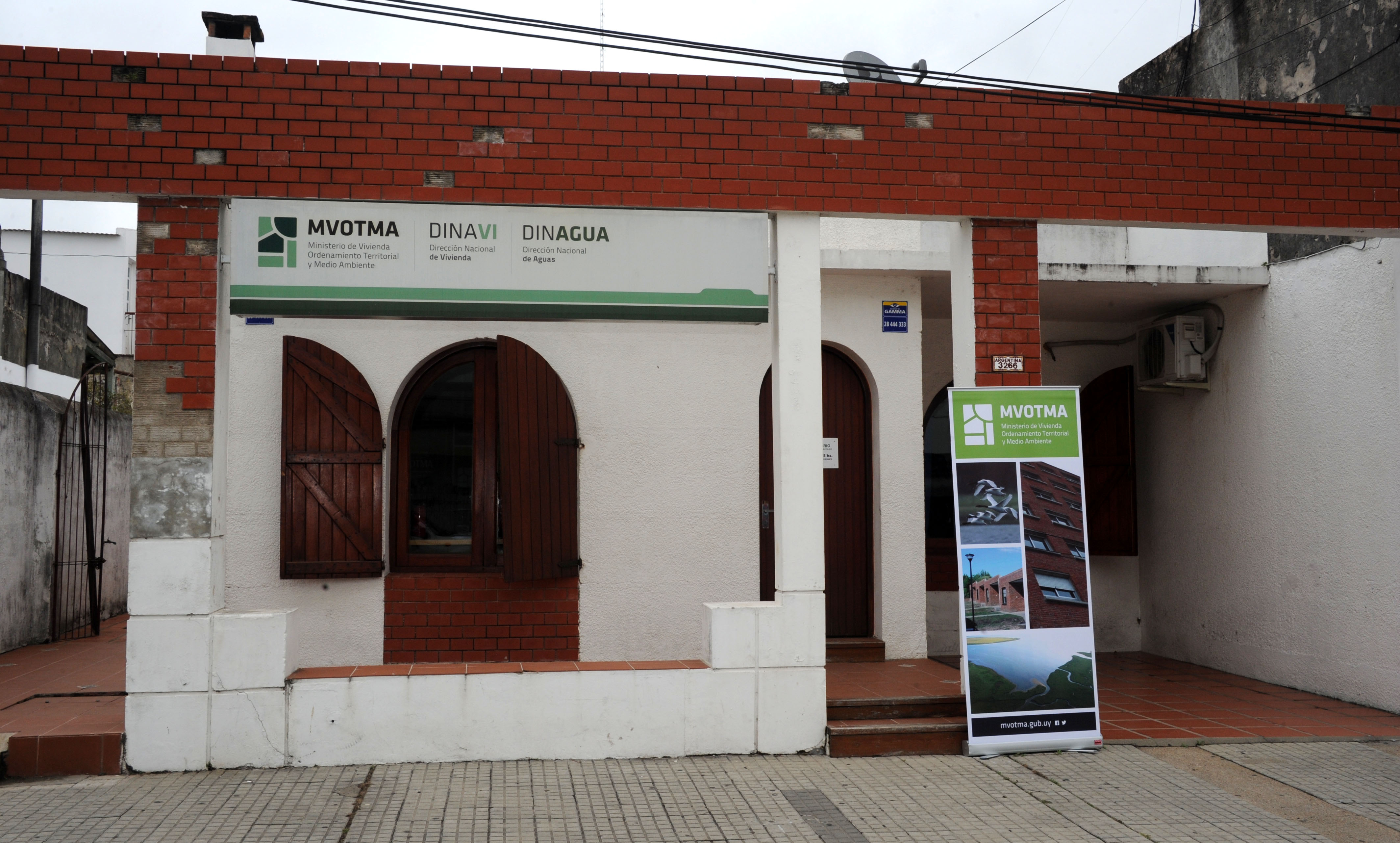 Sede del MVOTMA en Fray Bentos, Río Negro