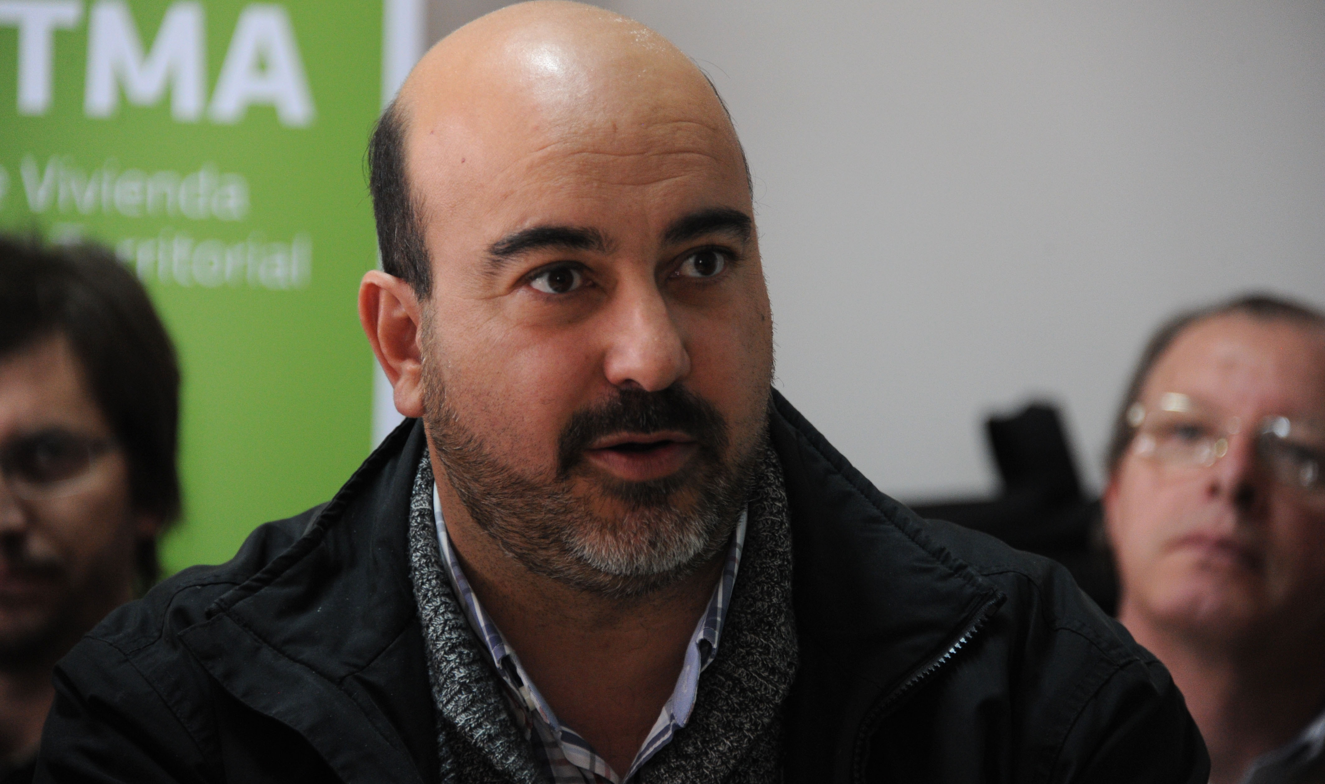 Director nacional de Medio Ambiente, Alejandro Nario