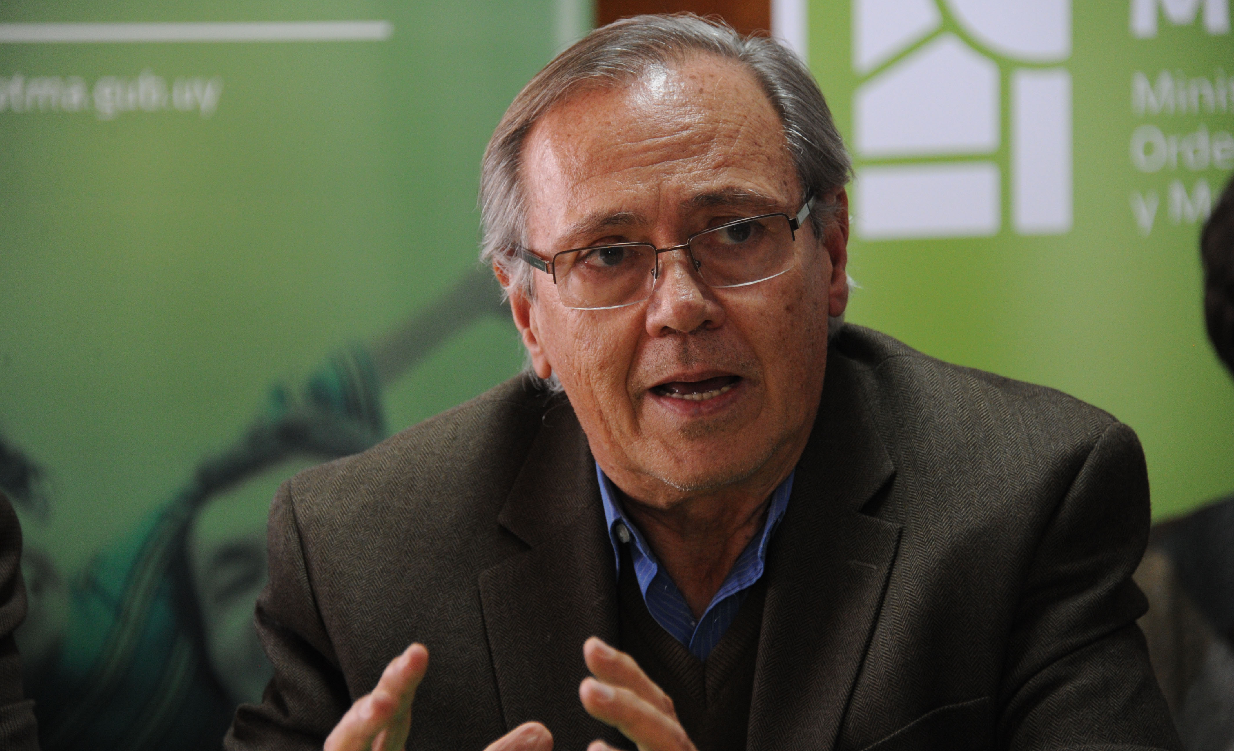 Subsecretario de Vivienda, Jorge Rucks