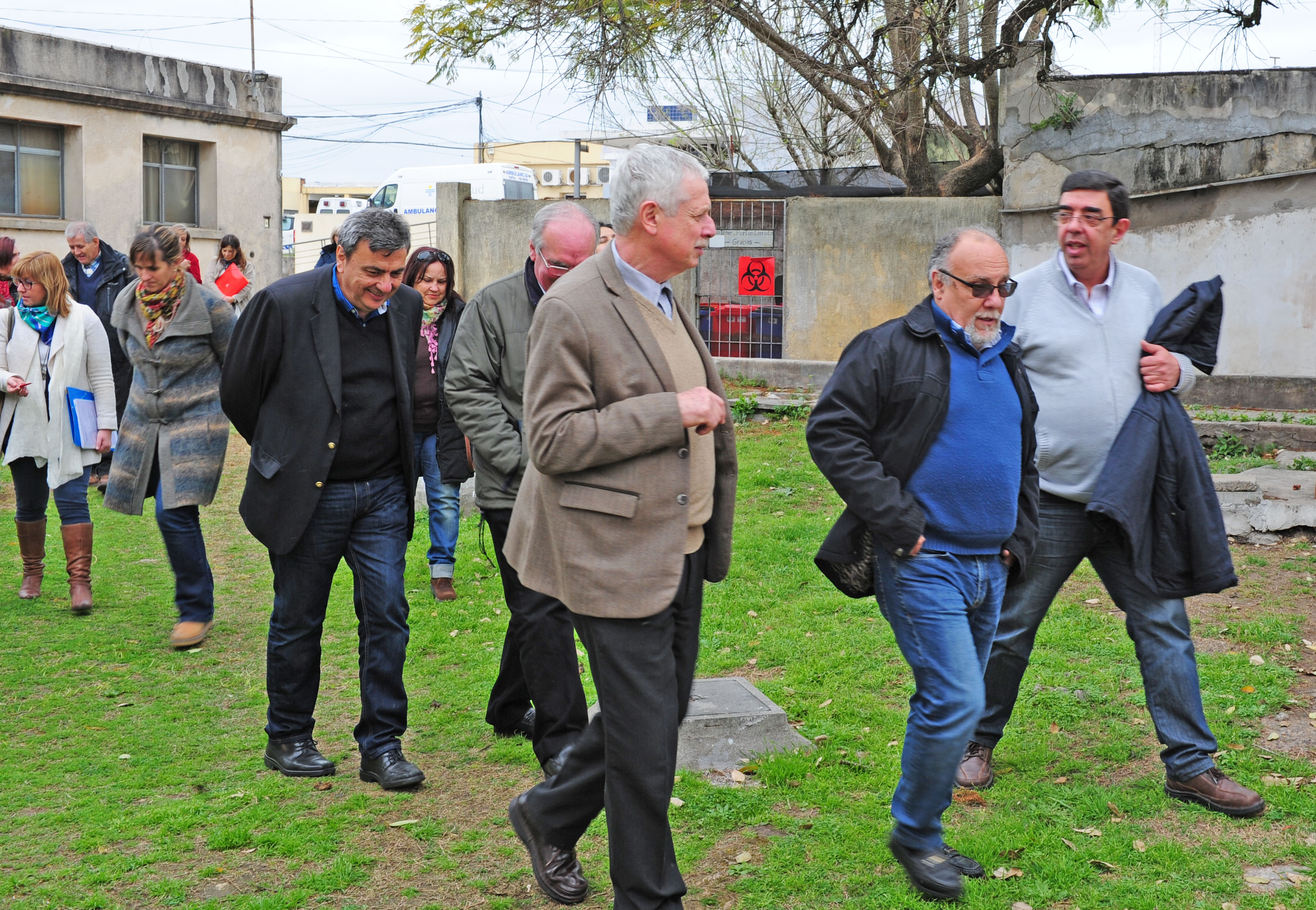 Autoridades recorren el Hospital de Fray Bentos