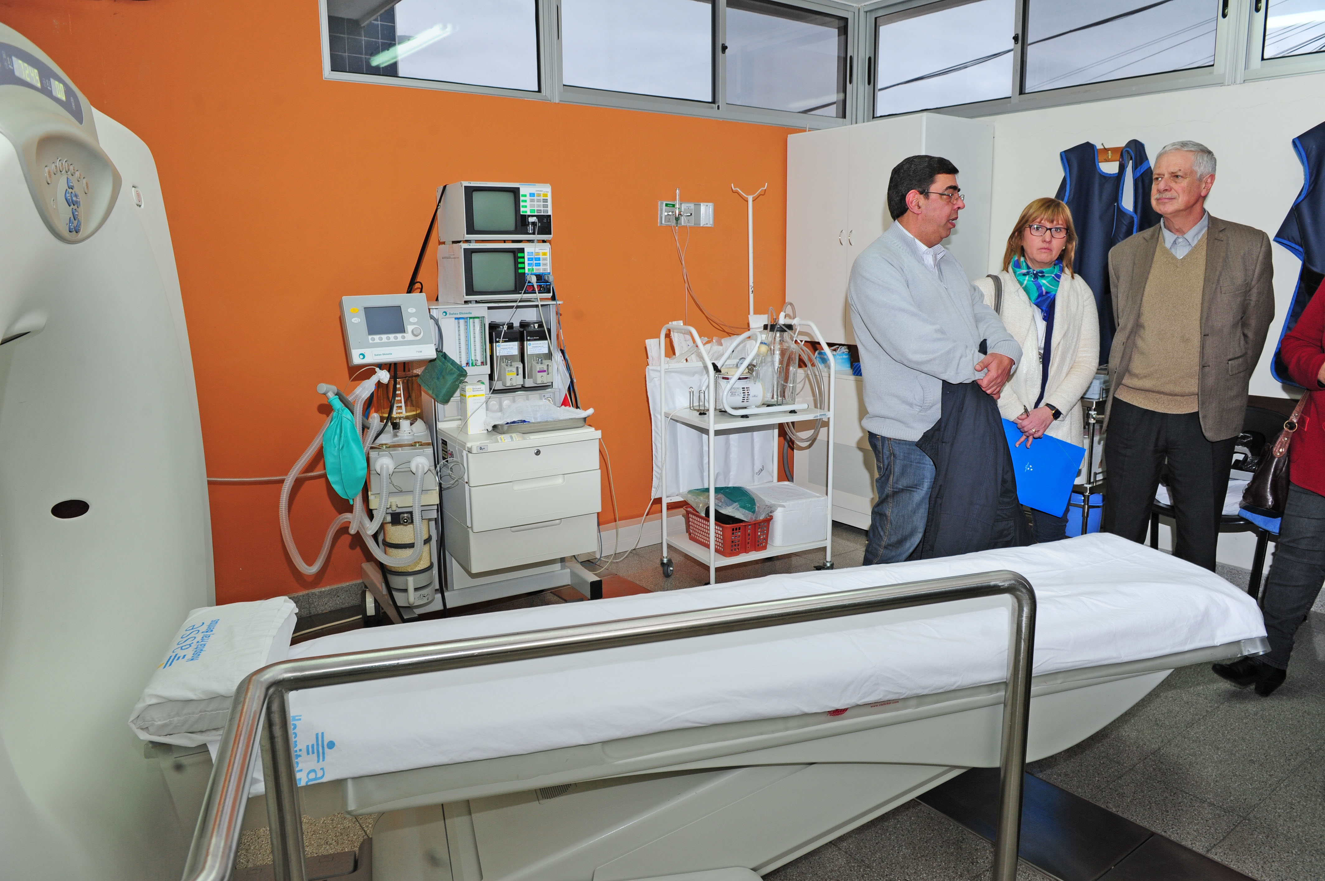 Autoridades recorren el Hospital de Fray Bentos