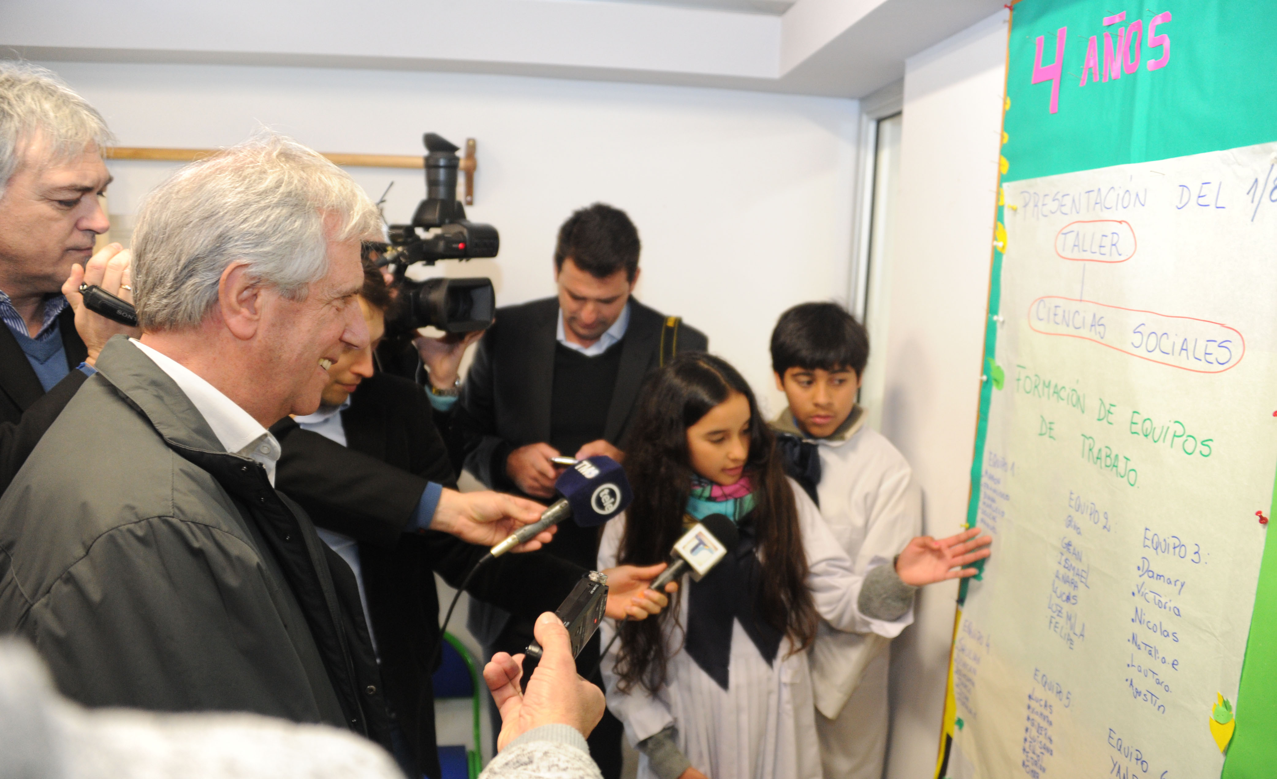Presentación de escolar