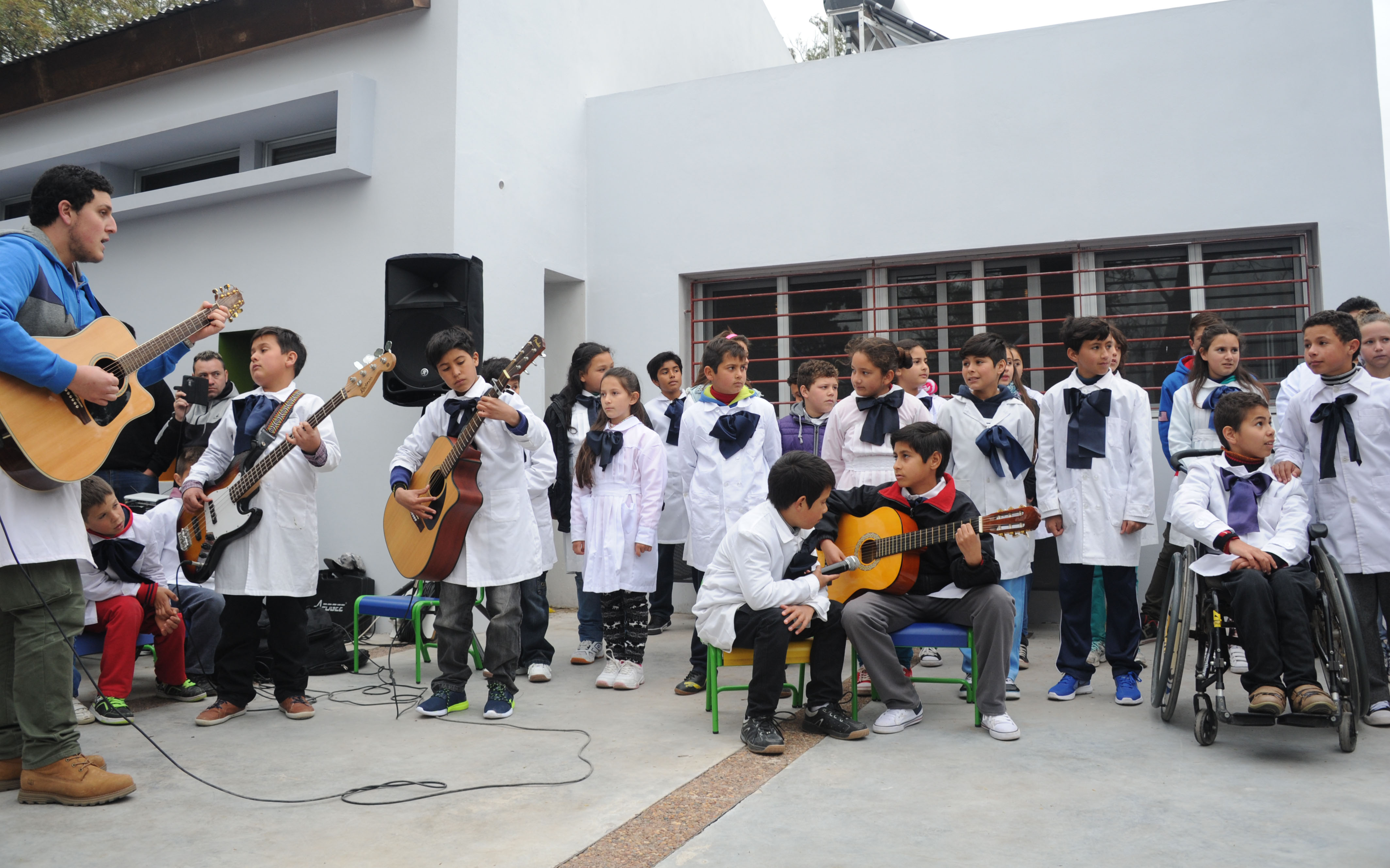 Grupo musical escolar
