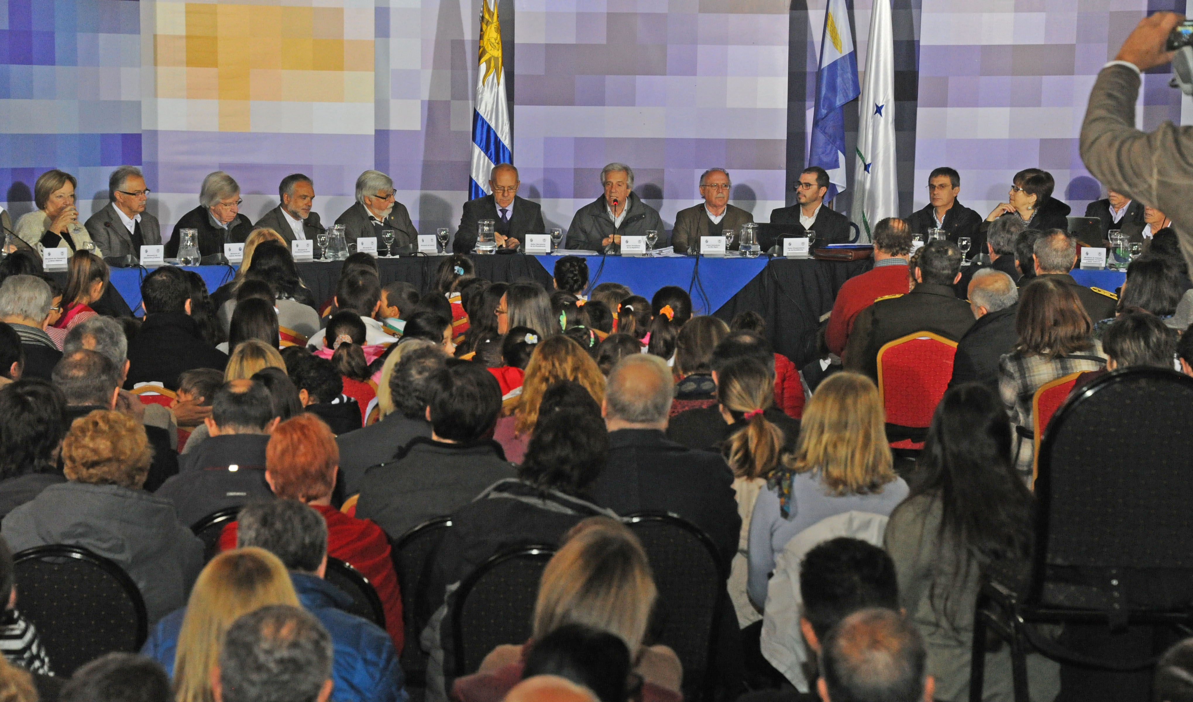 Consejo de Ministros en Fray Bentos