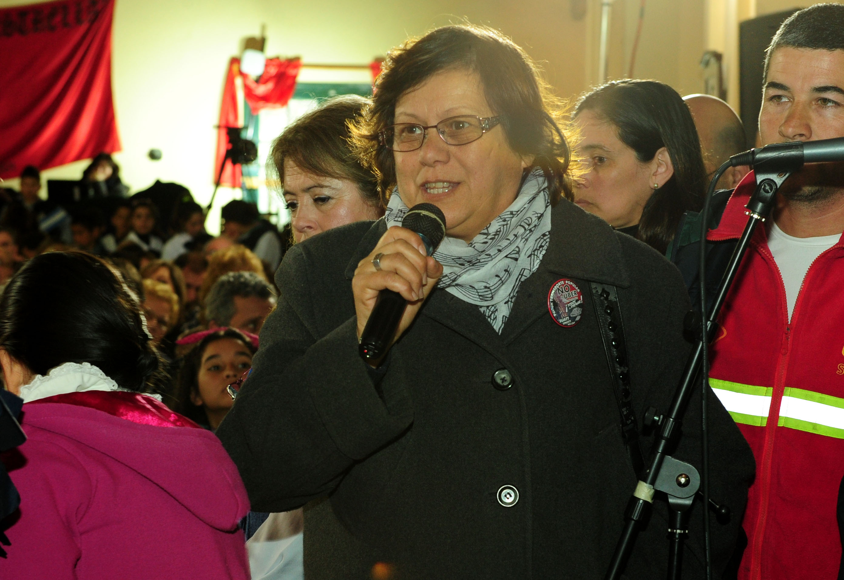 Vecina plantea inquietud al Presidente