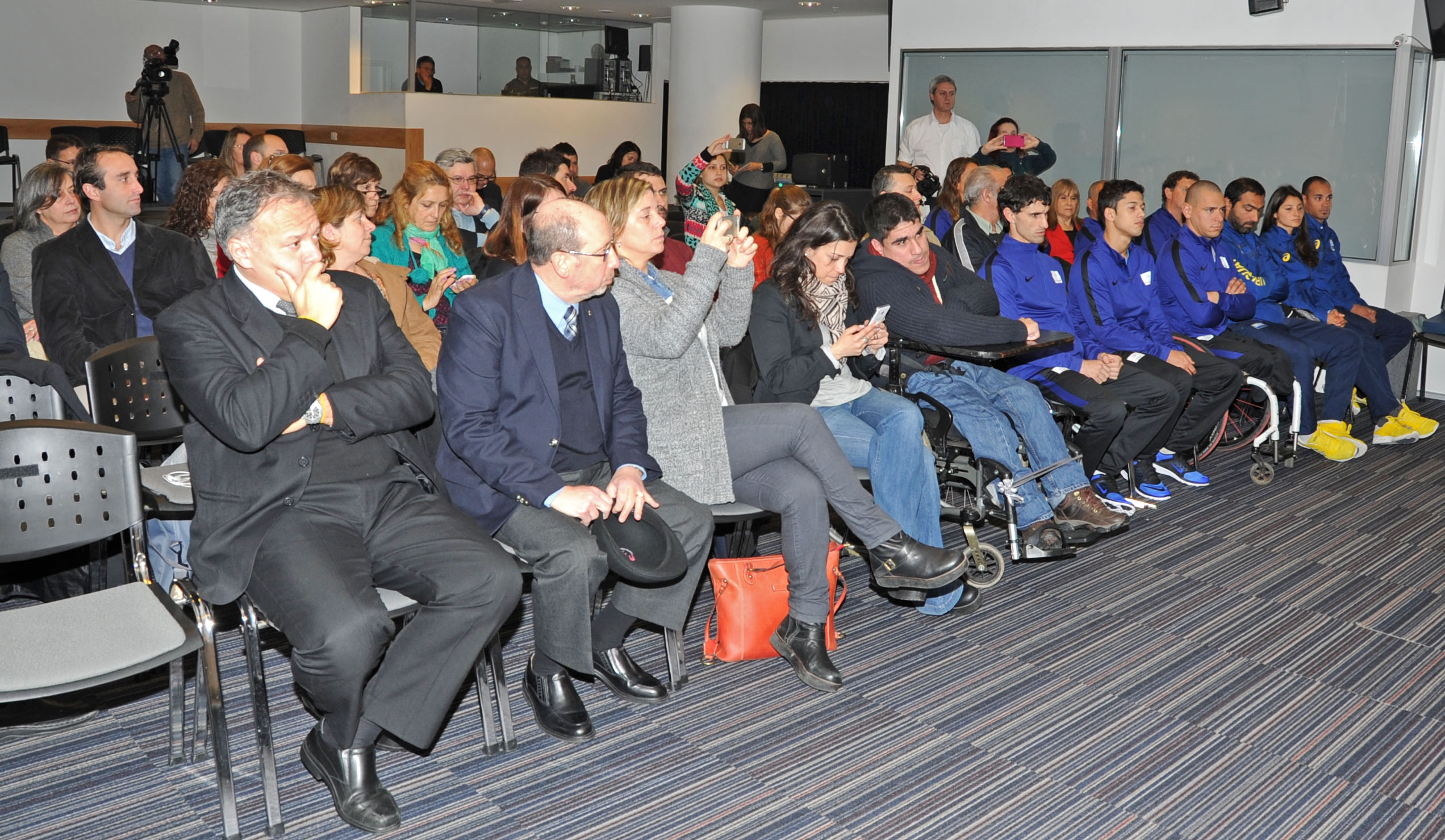 Asistentes al evento