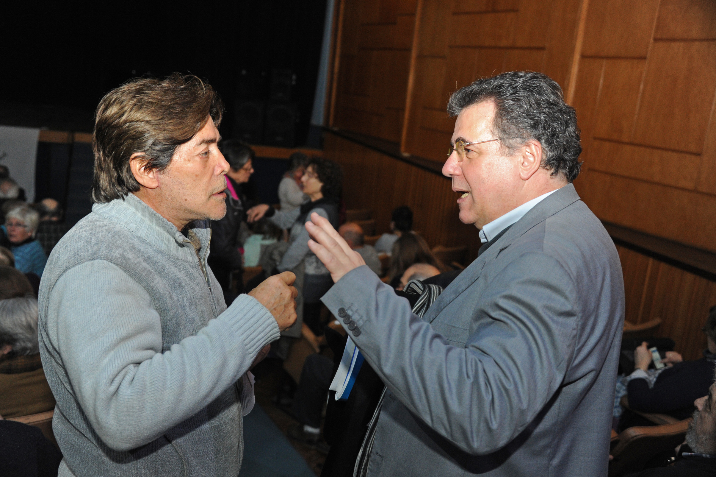 Historiador Gerardo Caetano, en diálogo al finalizar el homenaje